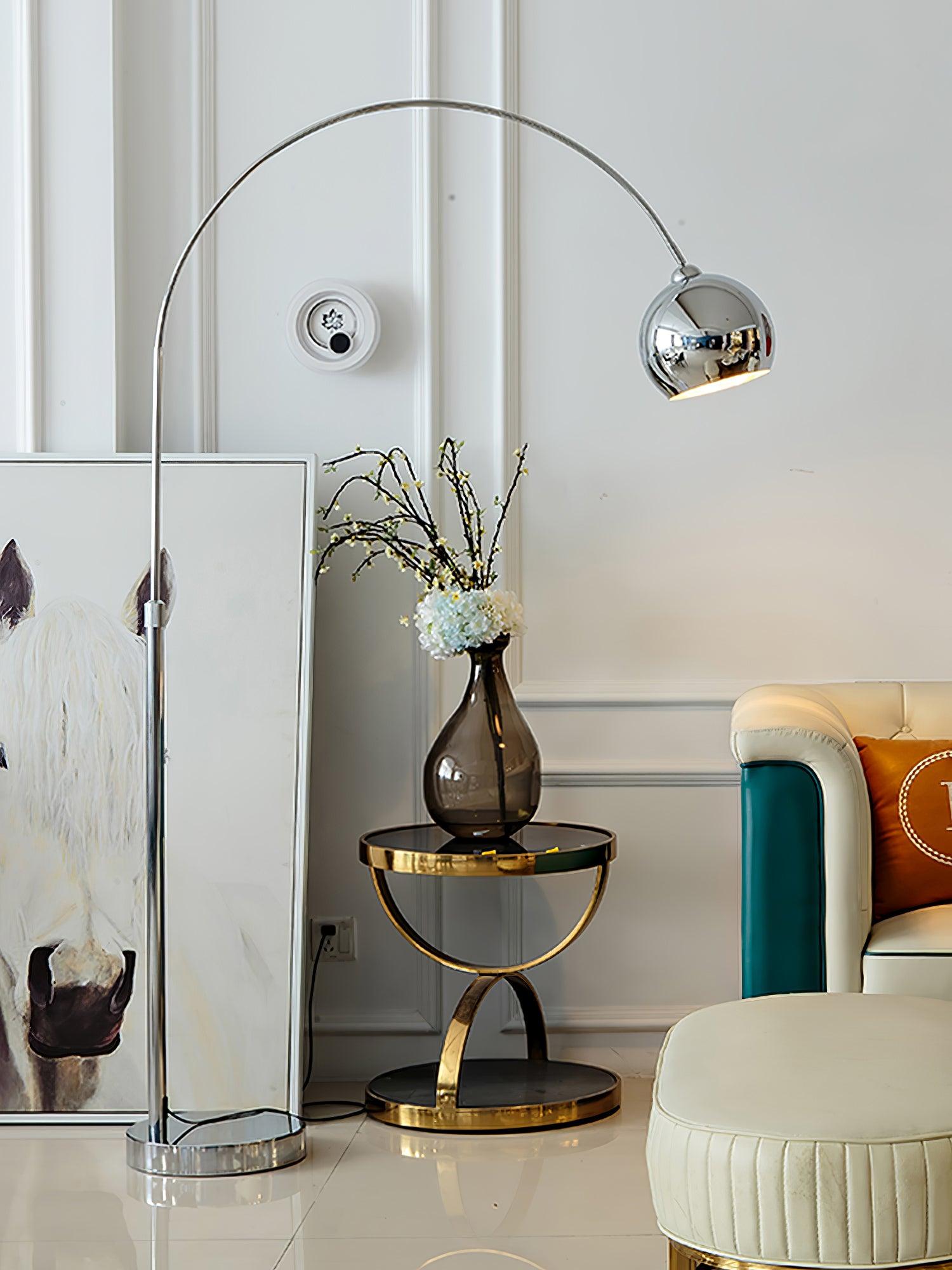 Opal Minimalist Floor Lamp - Letslighting