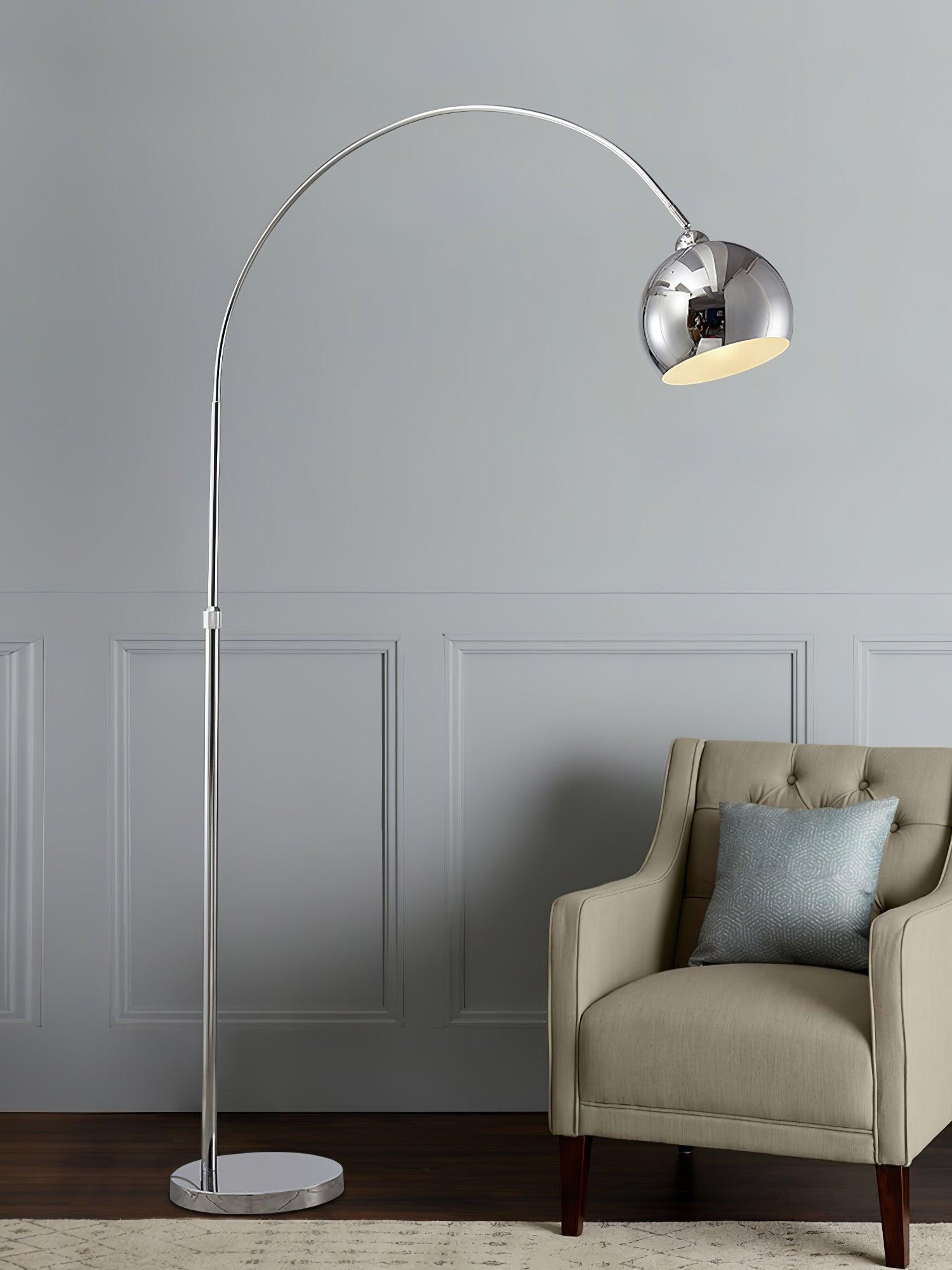 Opal Minimalist Floor Lamp - Letslighting