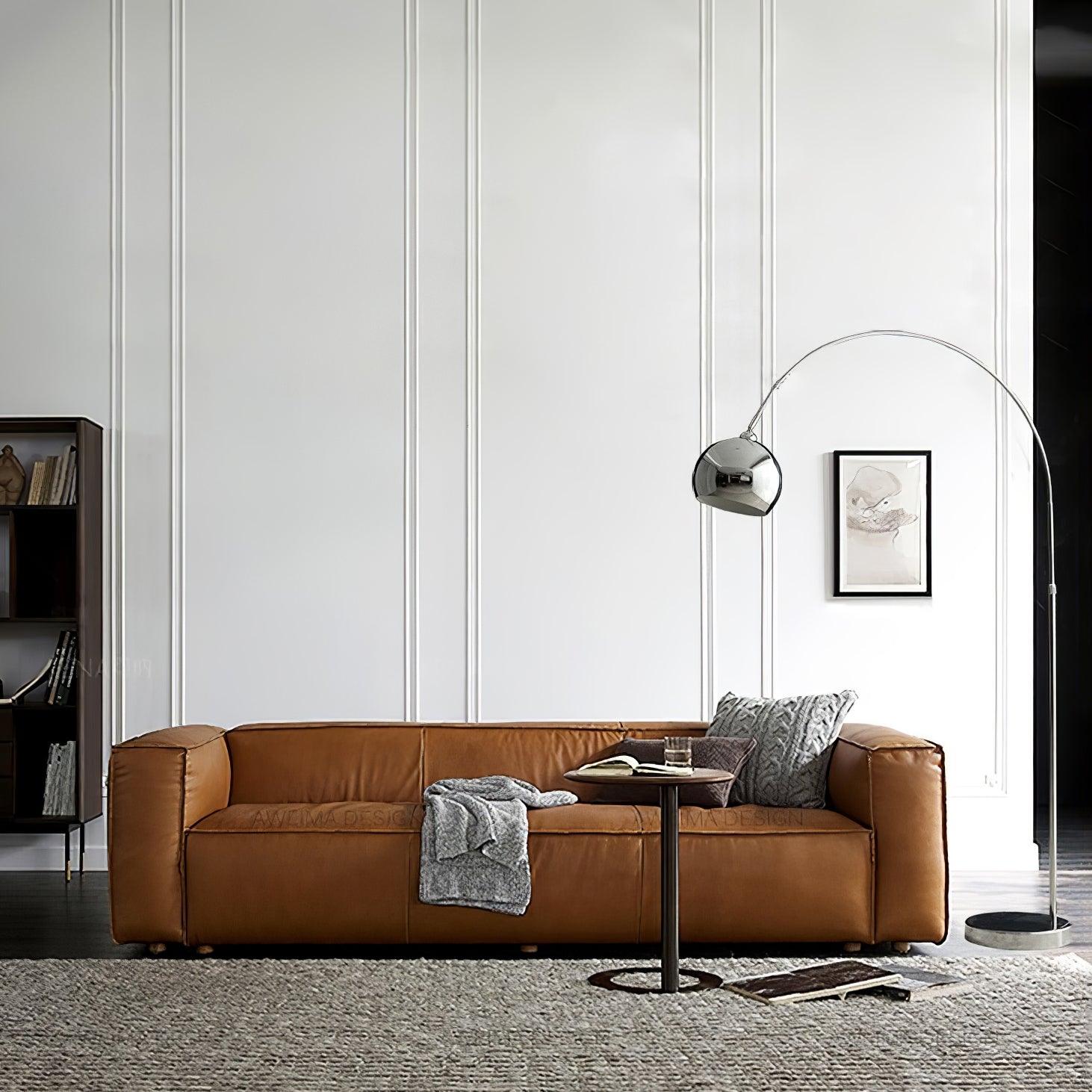 Opal Minimalist Floor Lamp - Letslighting
