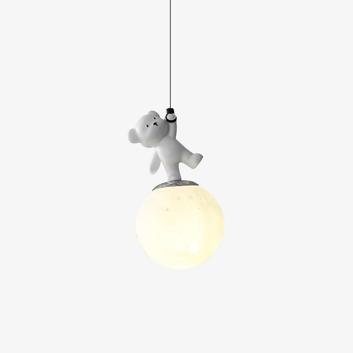 Zephyrace Resin Cozy Pendant Light - Letslighting