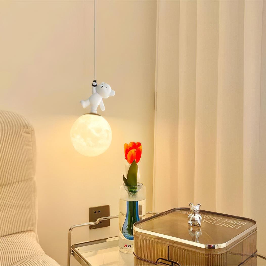 Zephyrace Resin Cozy Pendant Light - Letslighting
