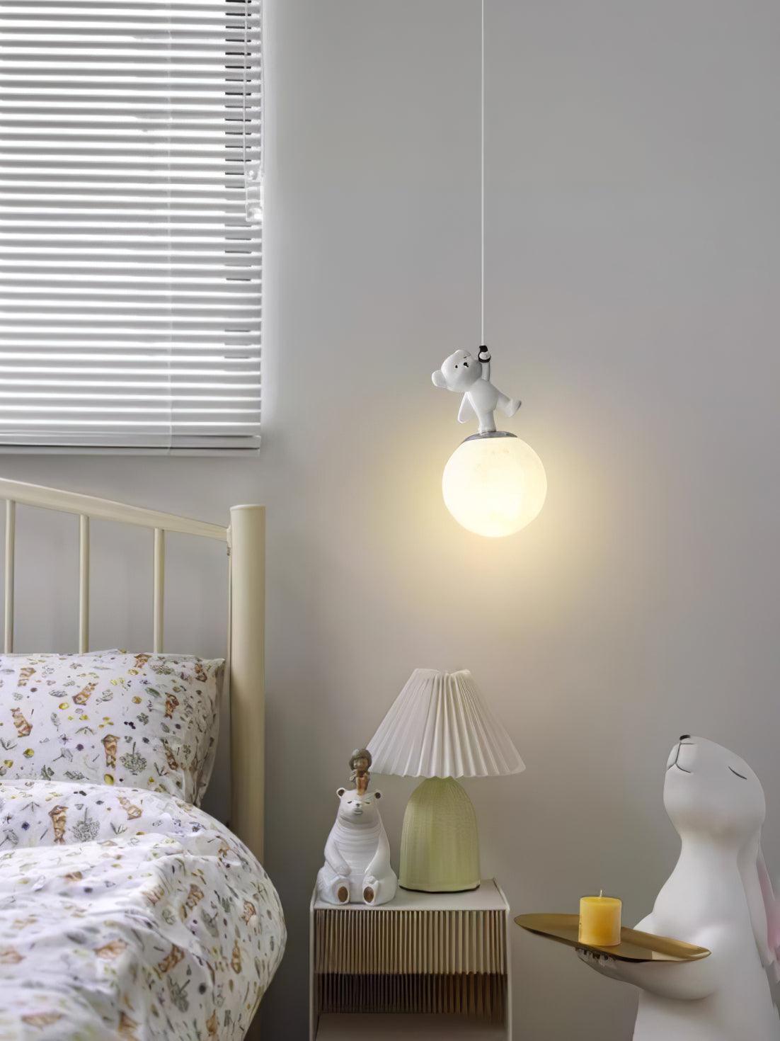 Zephyrace Resin Cozy Pendant Light - Letslighting
