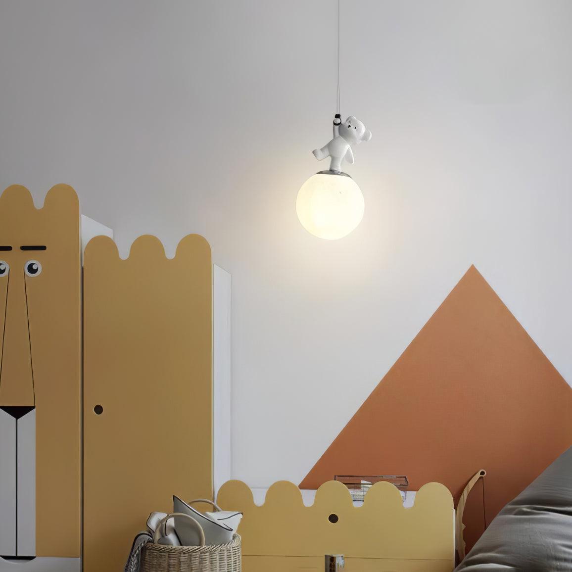 Zephyrace Resin Cozy Pendant Light - Letslighting