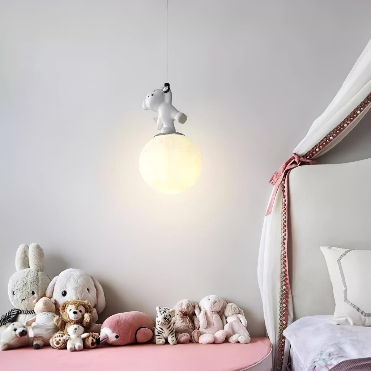 Zephyrace Resin Cozy Pendant Light - Letslighting