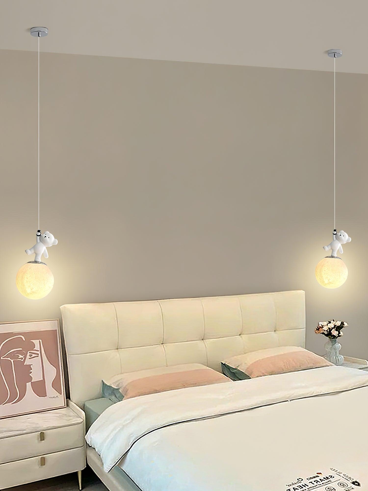 Zephyrace Resin Cozy Pendant Light - Letslighting