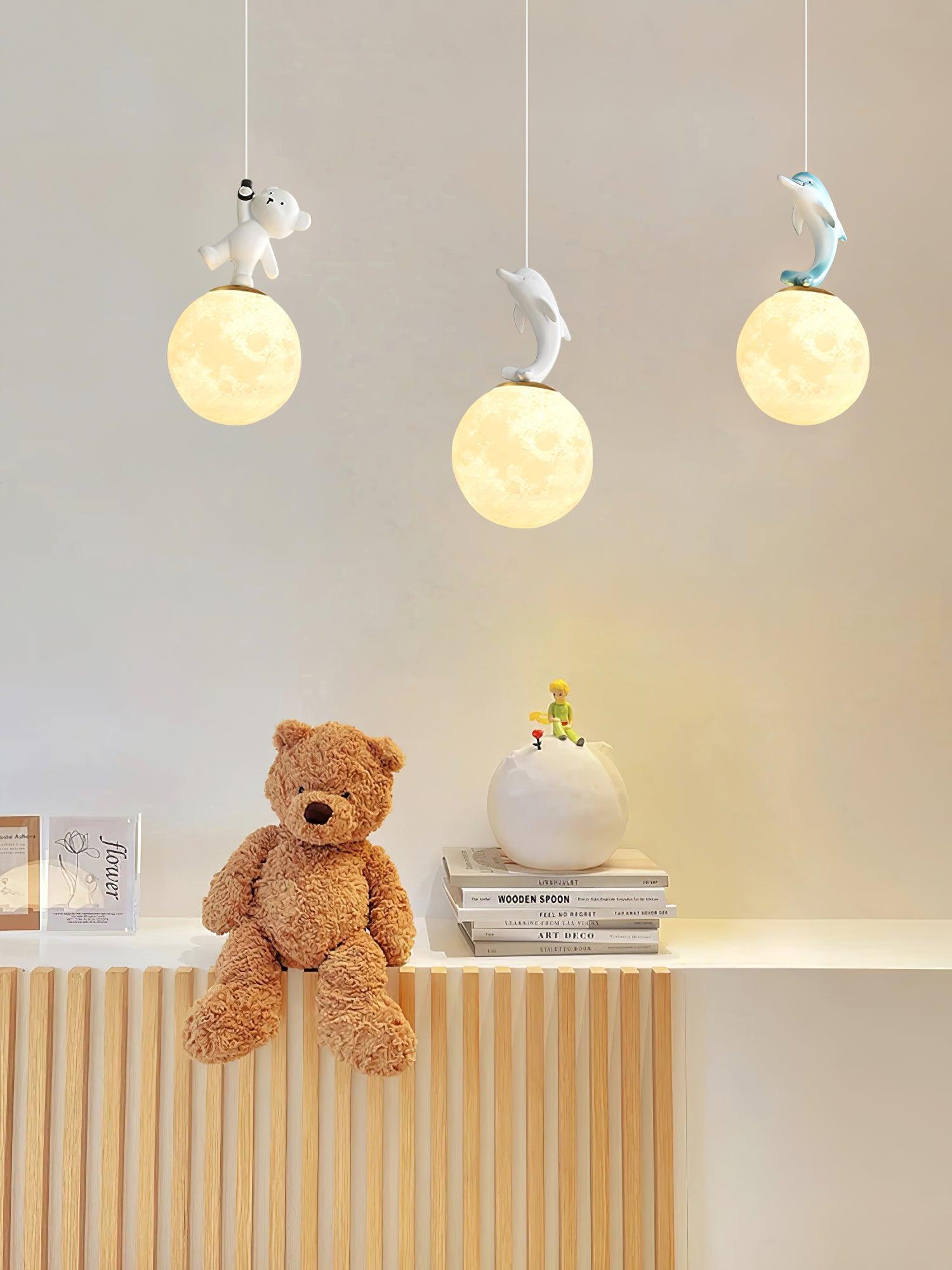 Zephyrace Resin Cozy Pendant Light - Letslighting