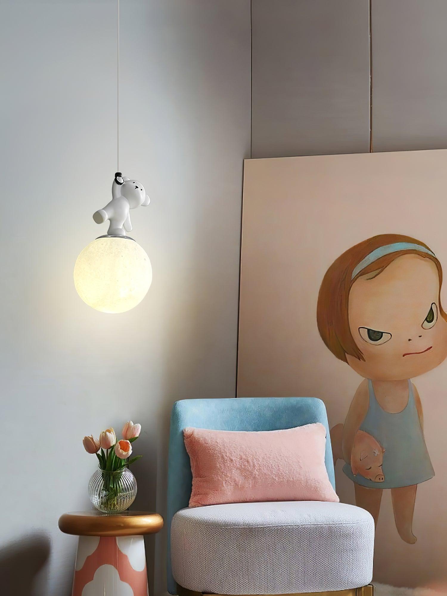 Zephyrace Resin Cozy Pendant Light - Letslighting