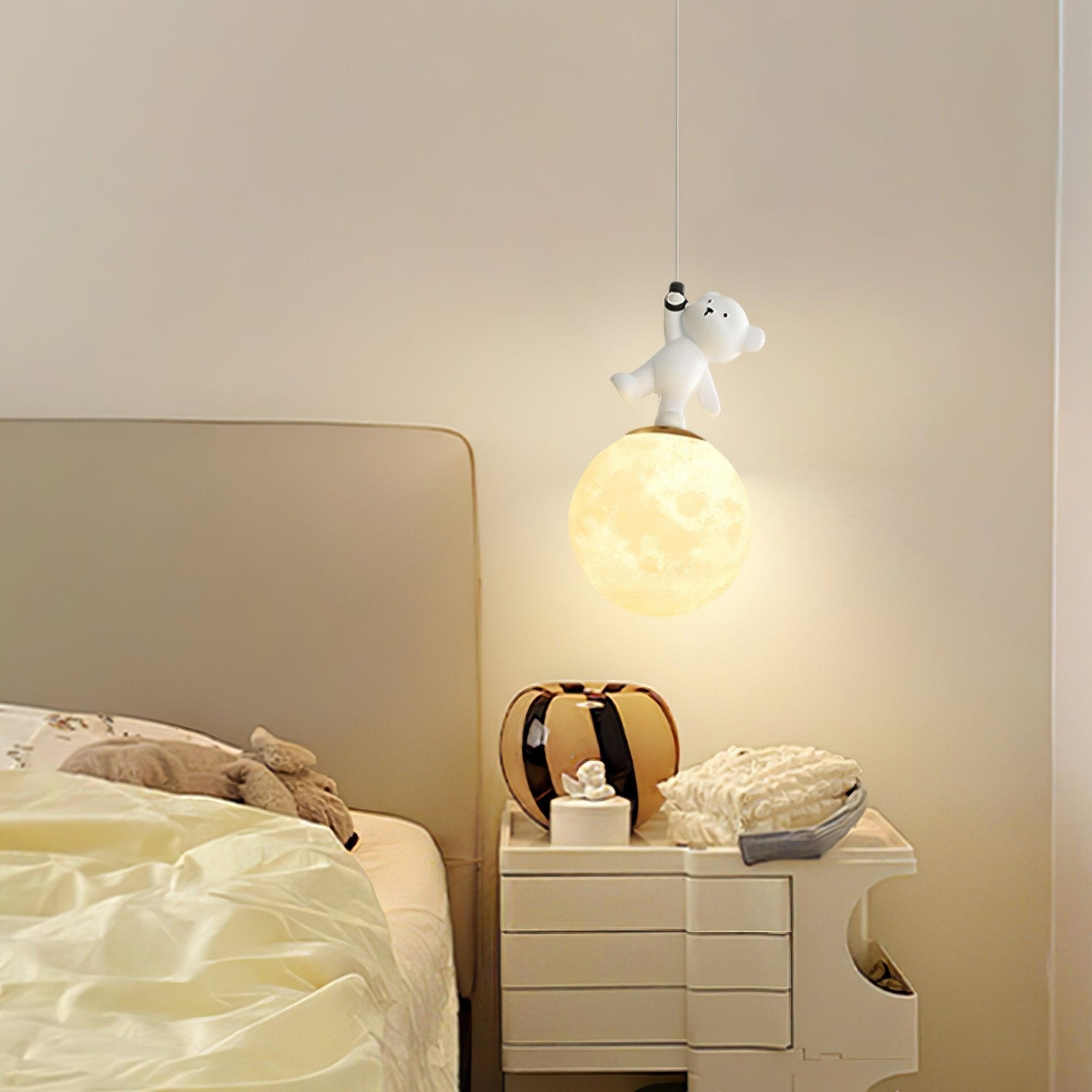 Zephyrace Resin Cozy Pendant Light - Letslighting