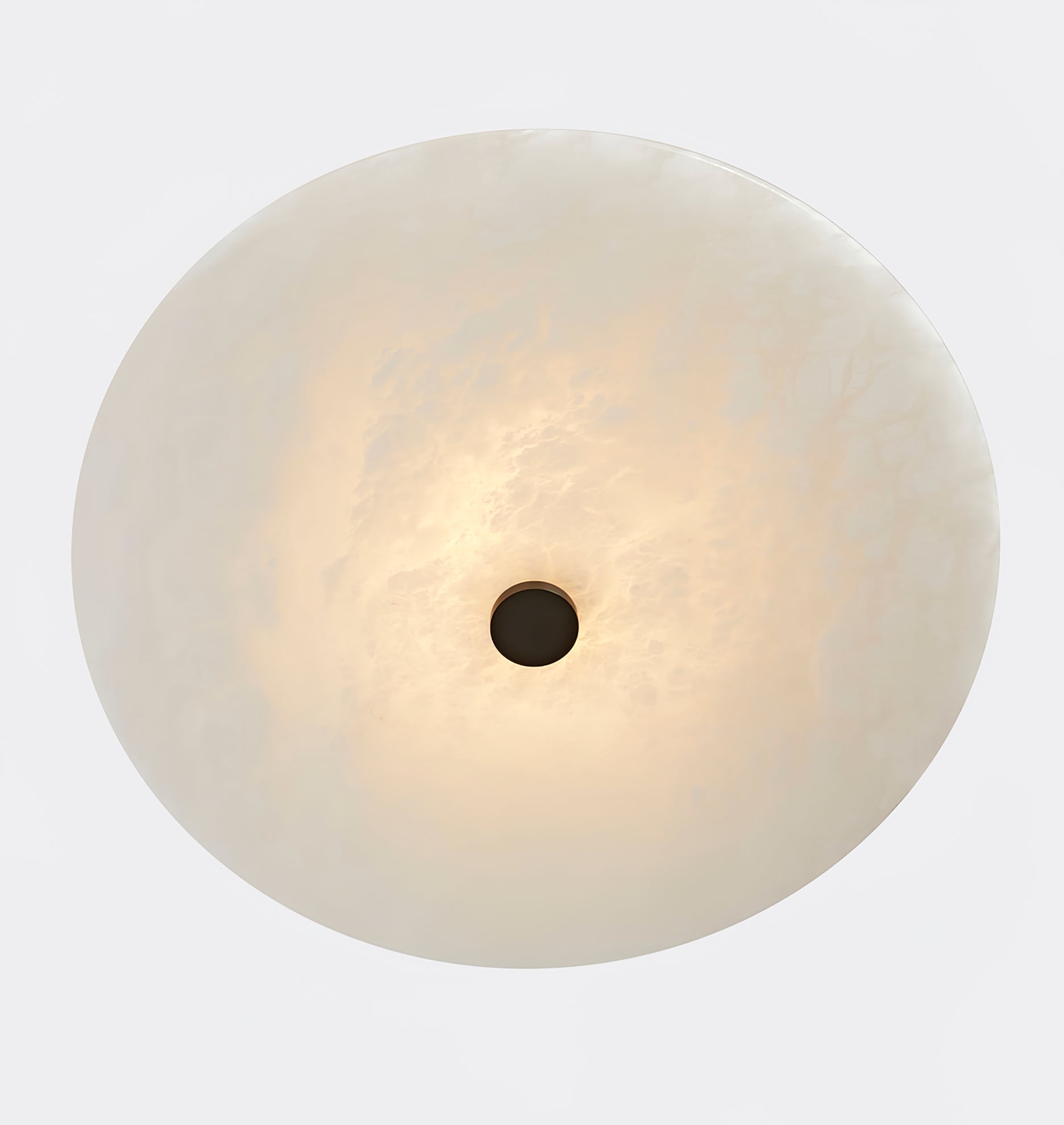 Jarnbruvyn Modern Brass Alabaster Ceiling Lamp - Letslighting