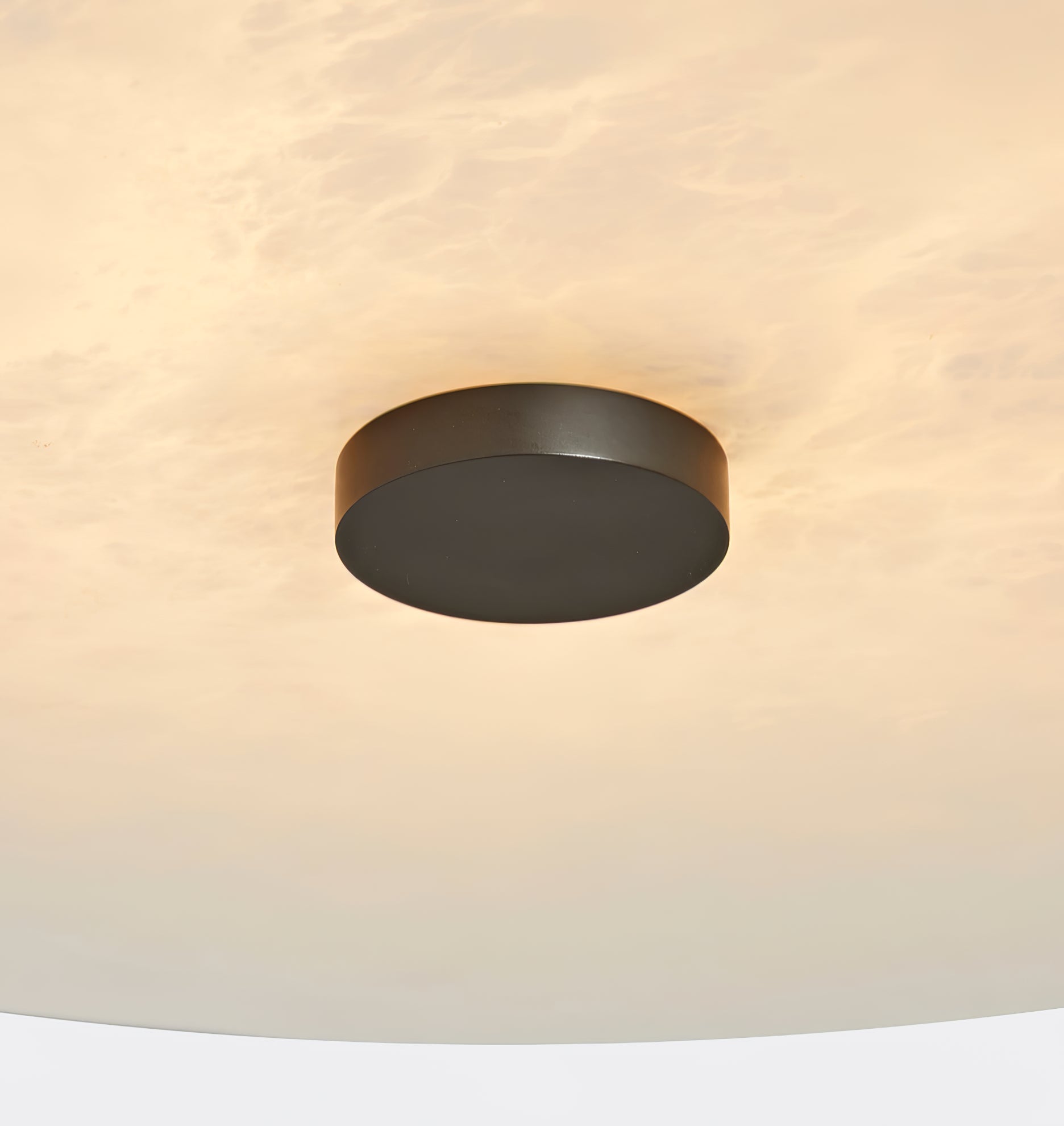 Jarnbruvyn Modern Brass Alabaster Ceiling Lamp - Letslighting