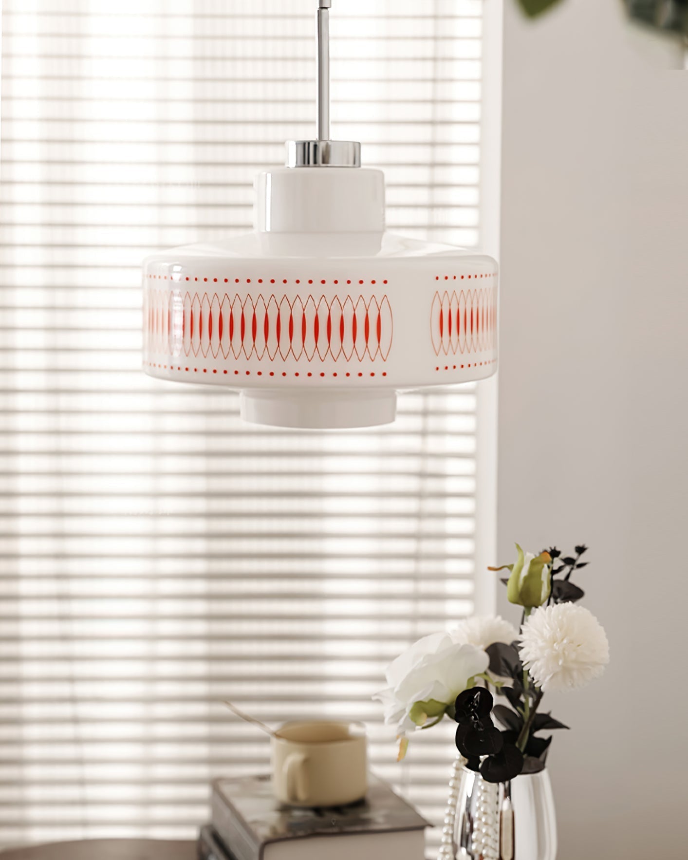 Luna Vintage Glass Pendant Lamp - Letslighting