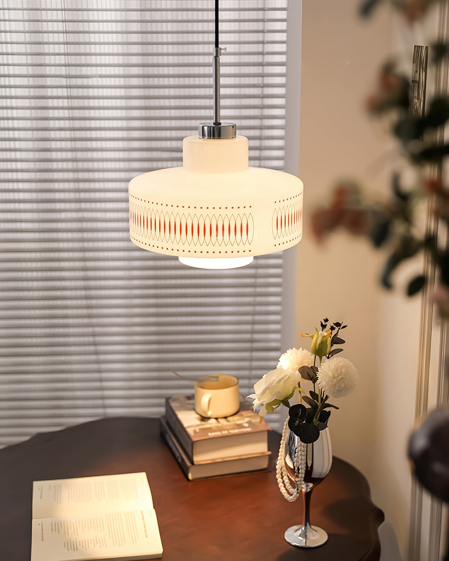 Luna Vintage Glass Pendant Lamp - Letslighting