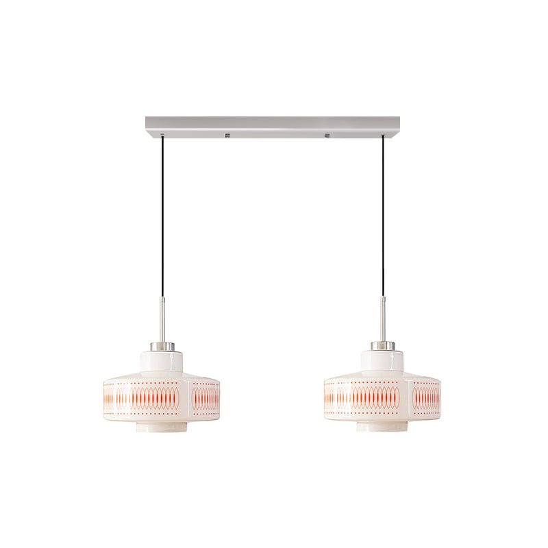 Luna Vintage Glass Pendant Lamp - Letslighting