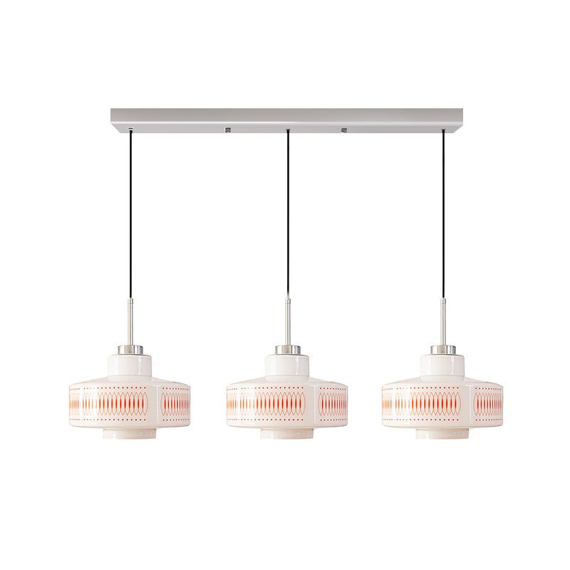Luna Vintage Glass Pendant Lamp - Letslighting