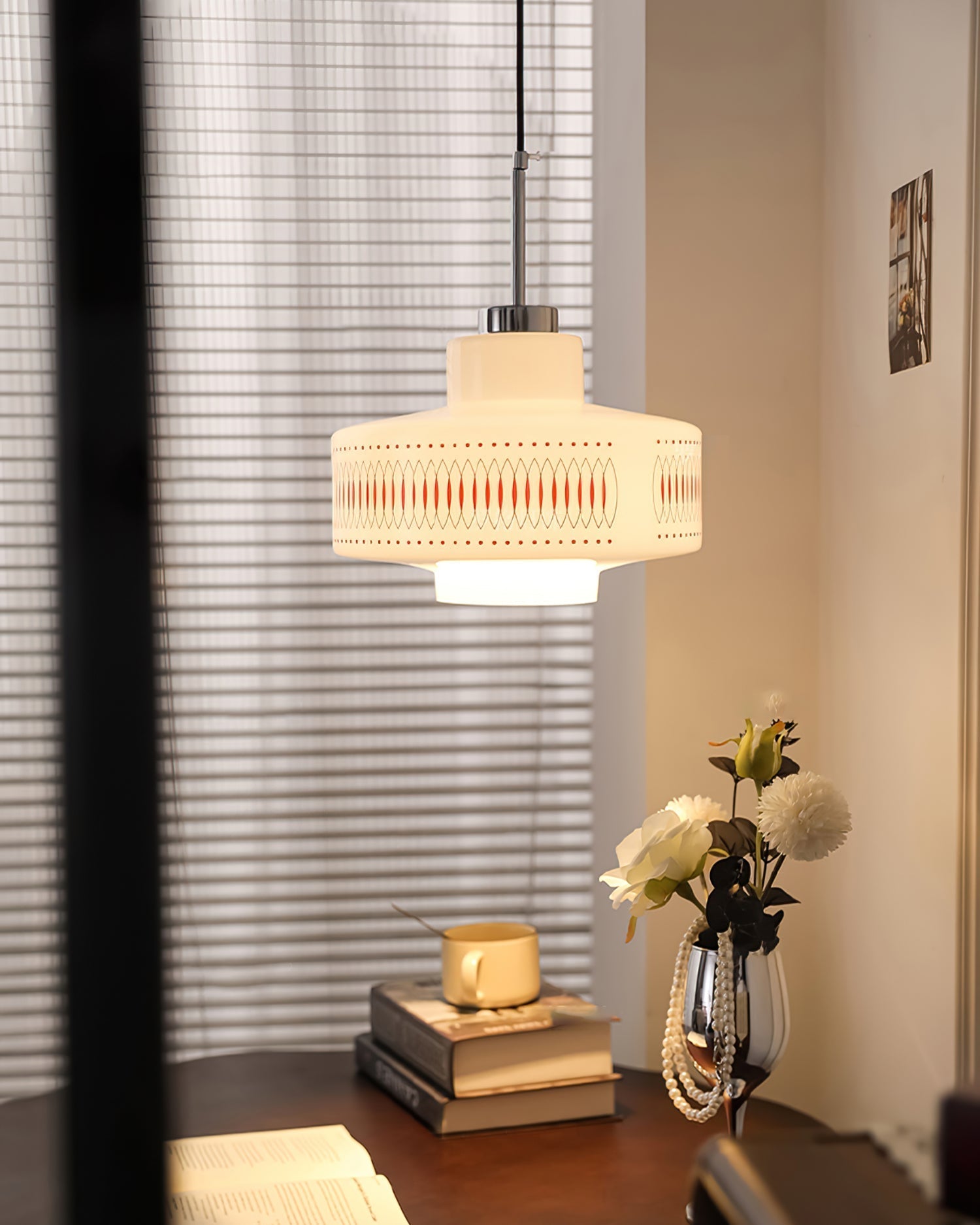 Luna Vintage Glass Pendant Lamp - Letslighting