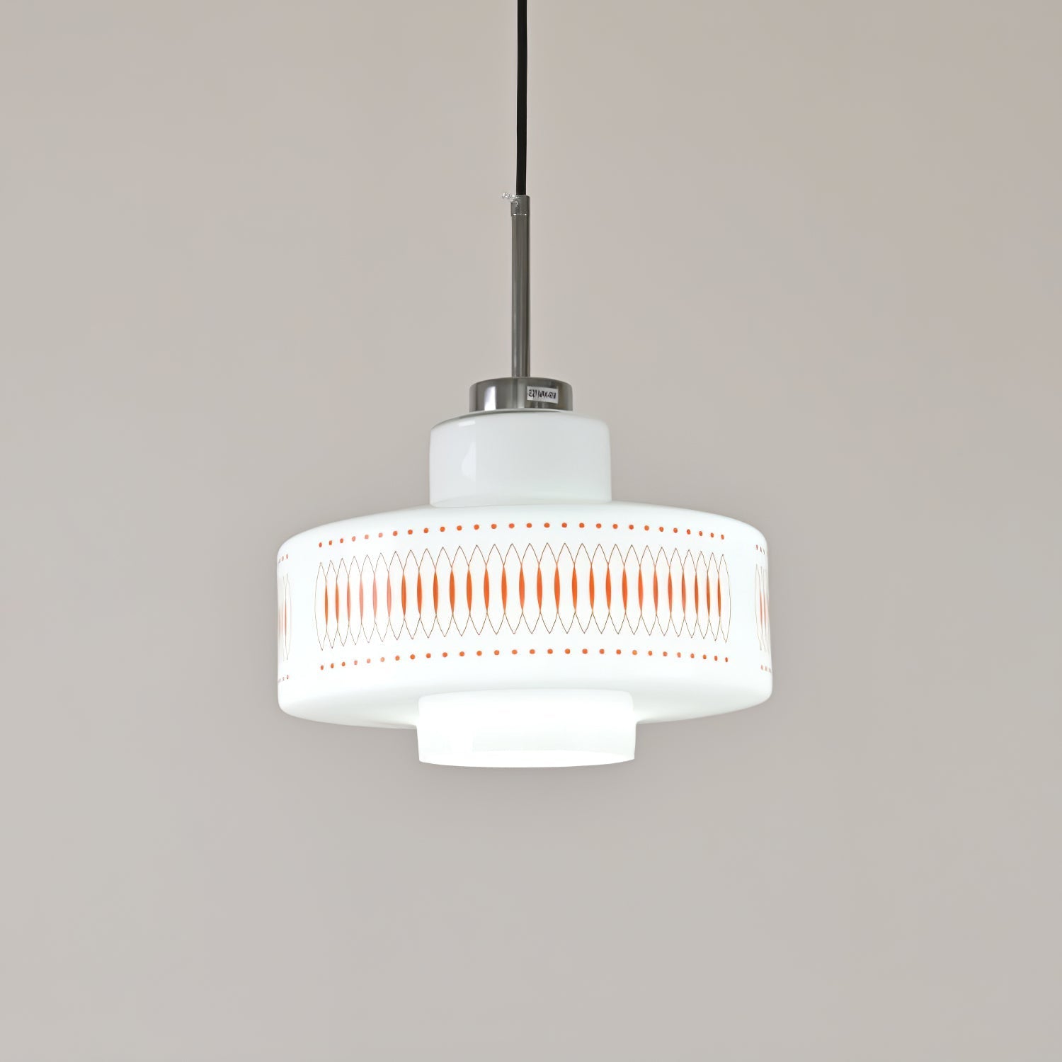 Luna Vintage Glass Pendant Lamp - Letslighting