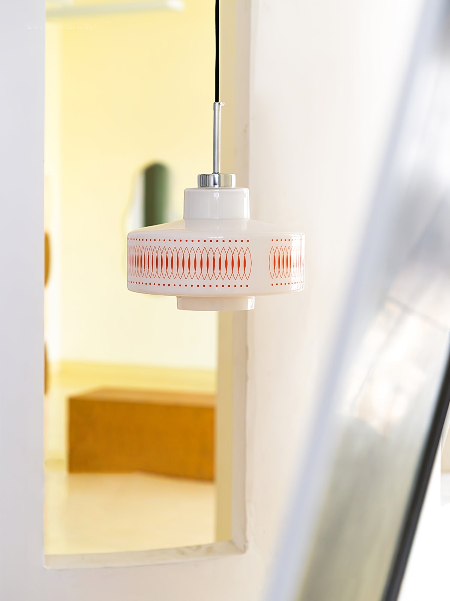 Luna Vintage Glass Pendant Lamp - Letslighting