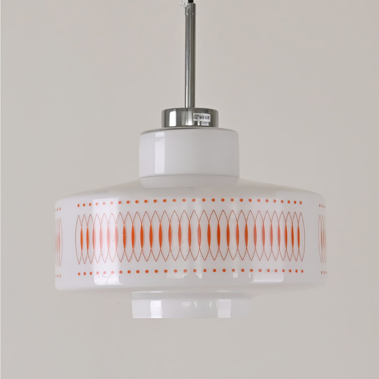 Luna Vintage Glass Pendant Lamp - Letslighting