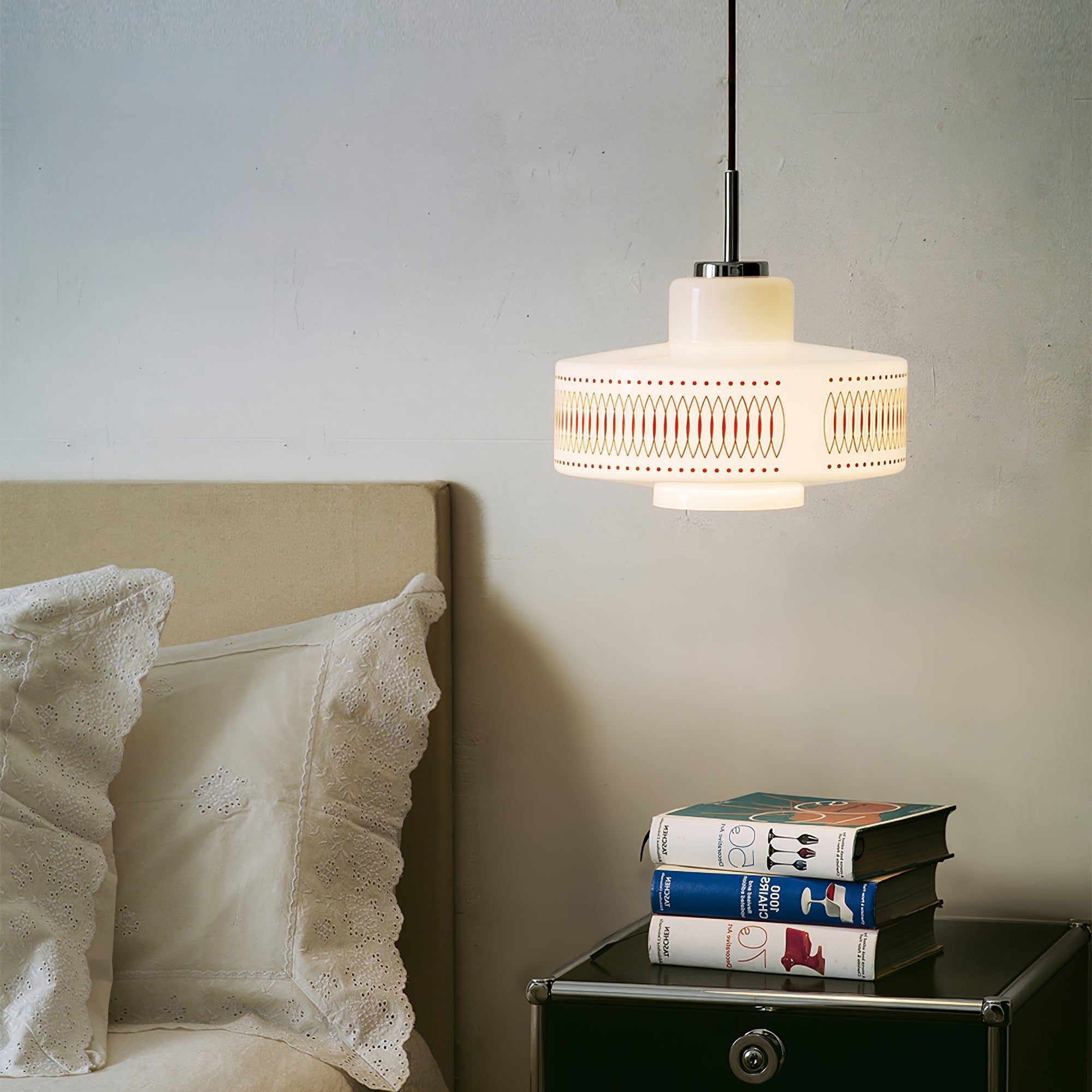 Luna Vintage Glass Pendant Lamp - Letslighting