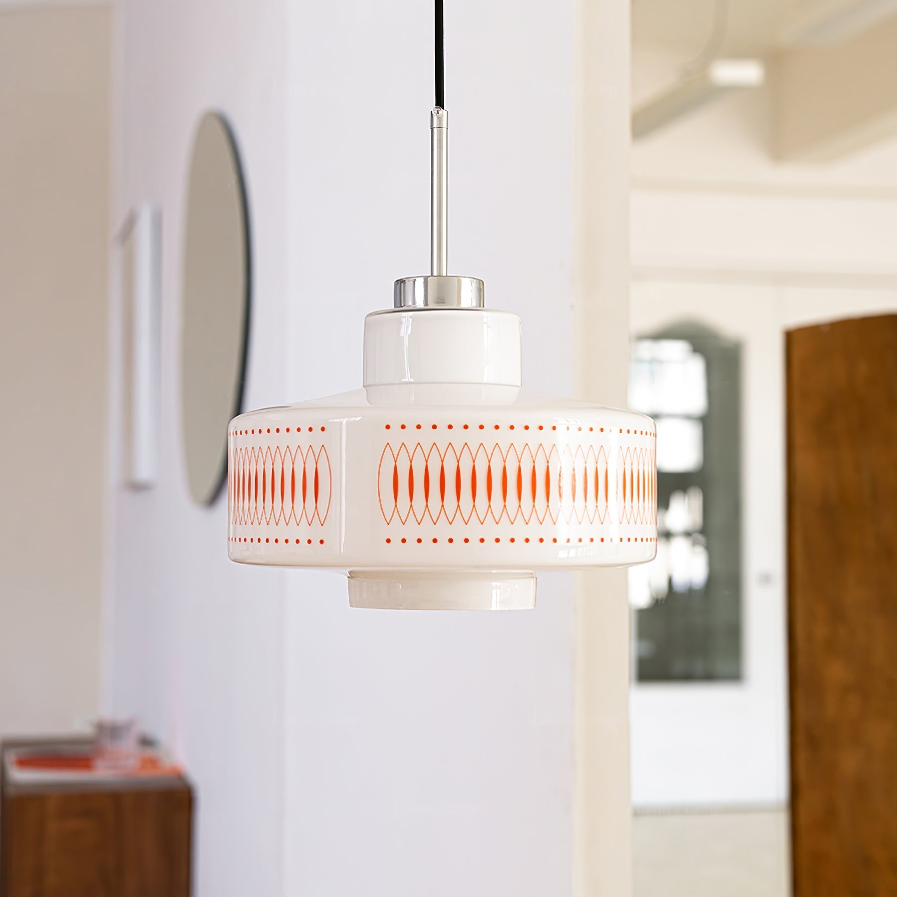 Luna Vintage Glass Pendant Lamp - Letslighting