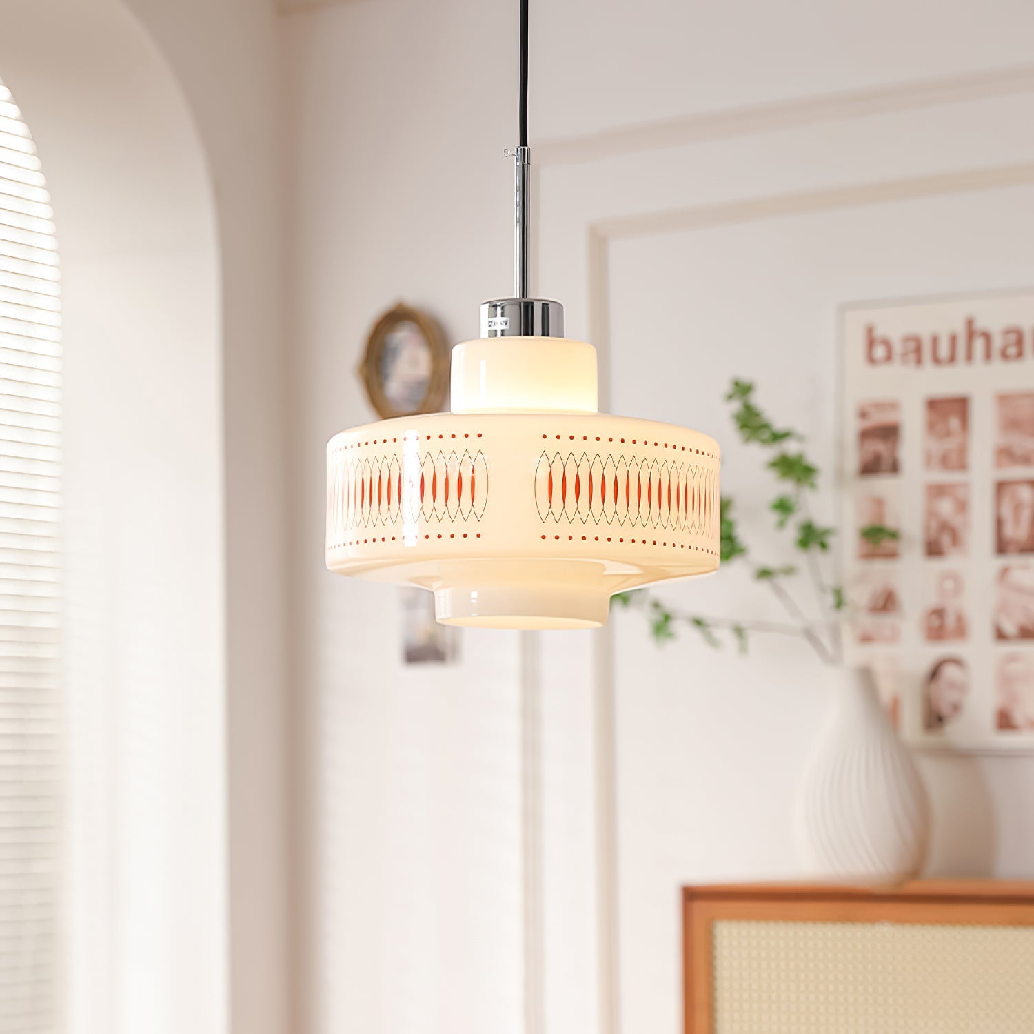 Luna Vintage Glass Pendant Lamp - Letslighting