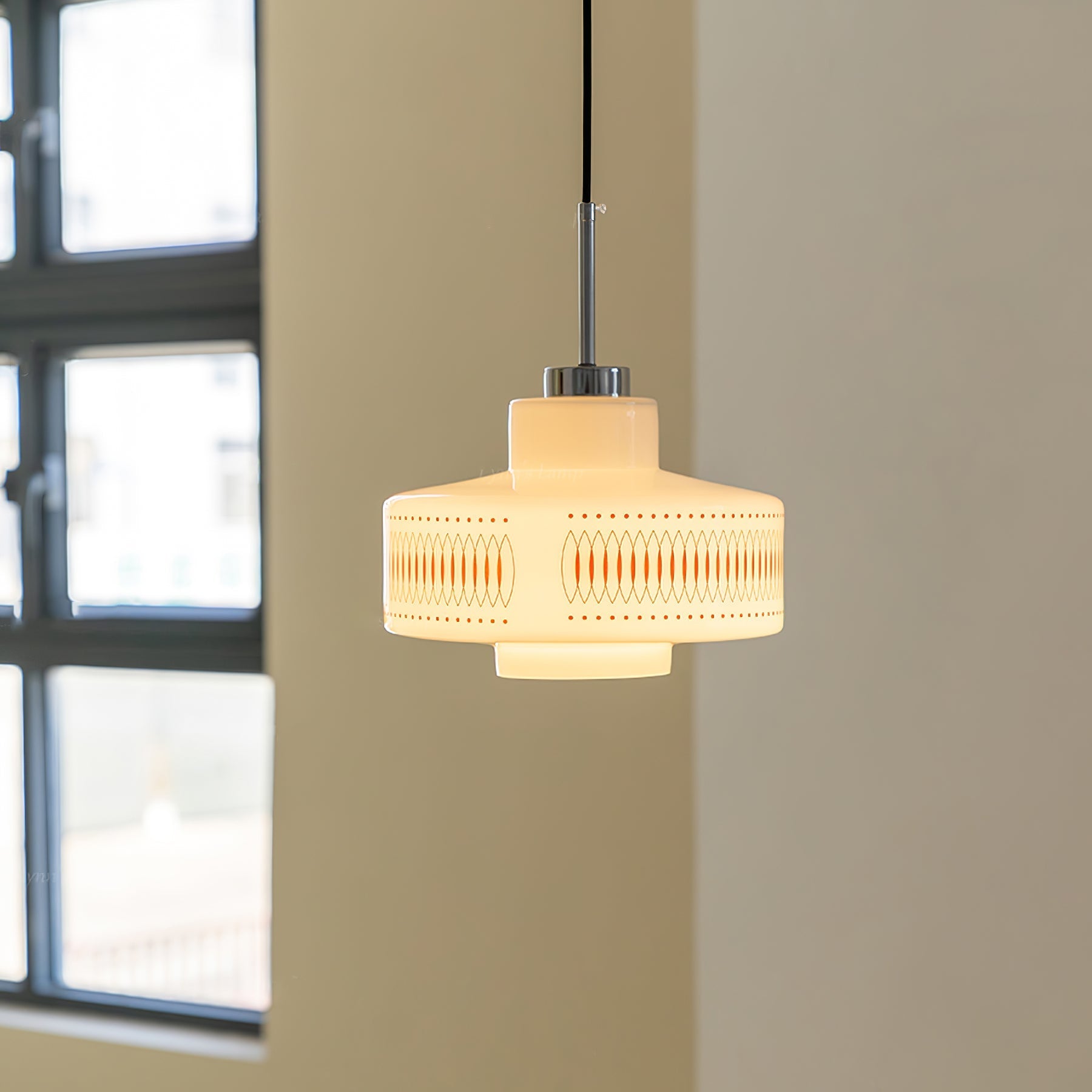Luna Vintage Glass Pendant Lamp - Letslighting