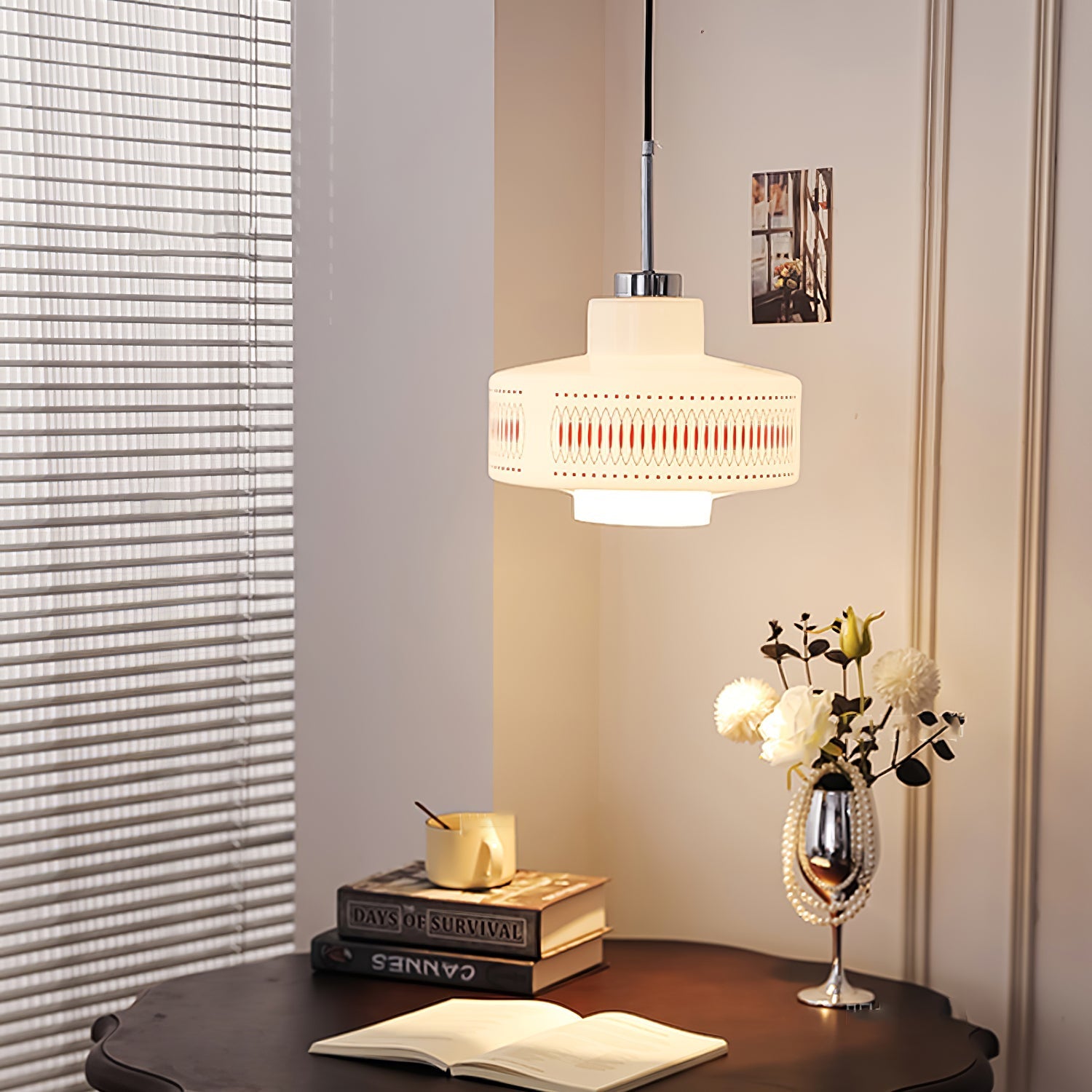 Luna Vintage Glass Pendant Lamp - Letslighting