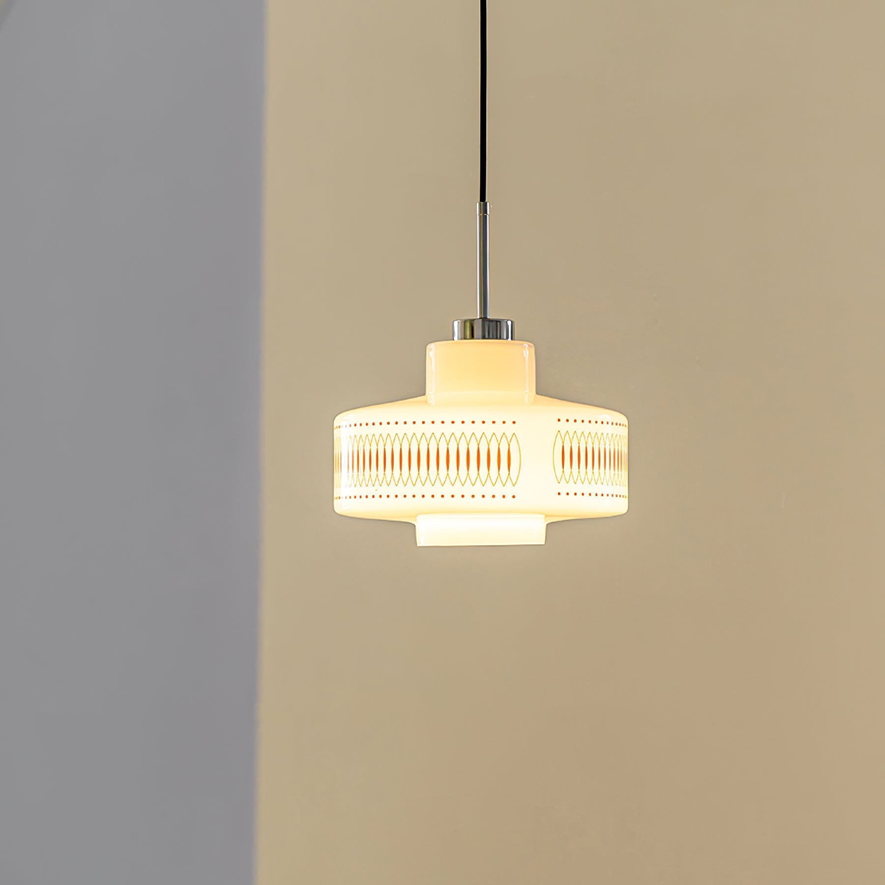 Luna Vintage Glass Pendant Lamp - Letslighting