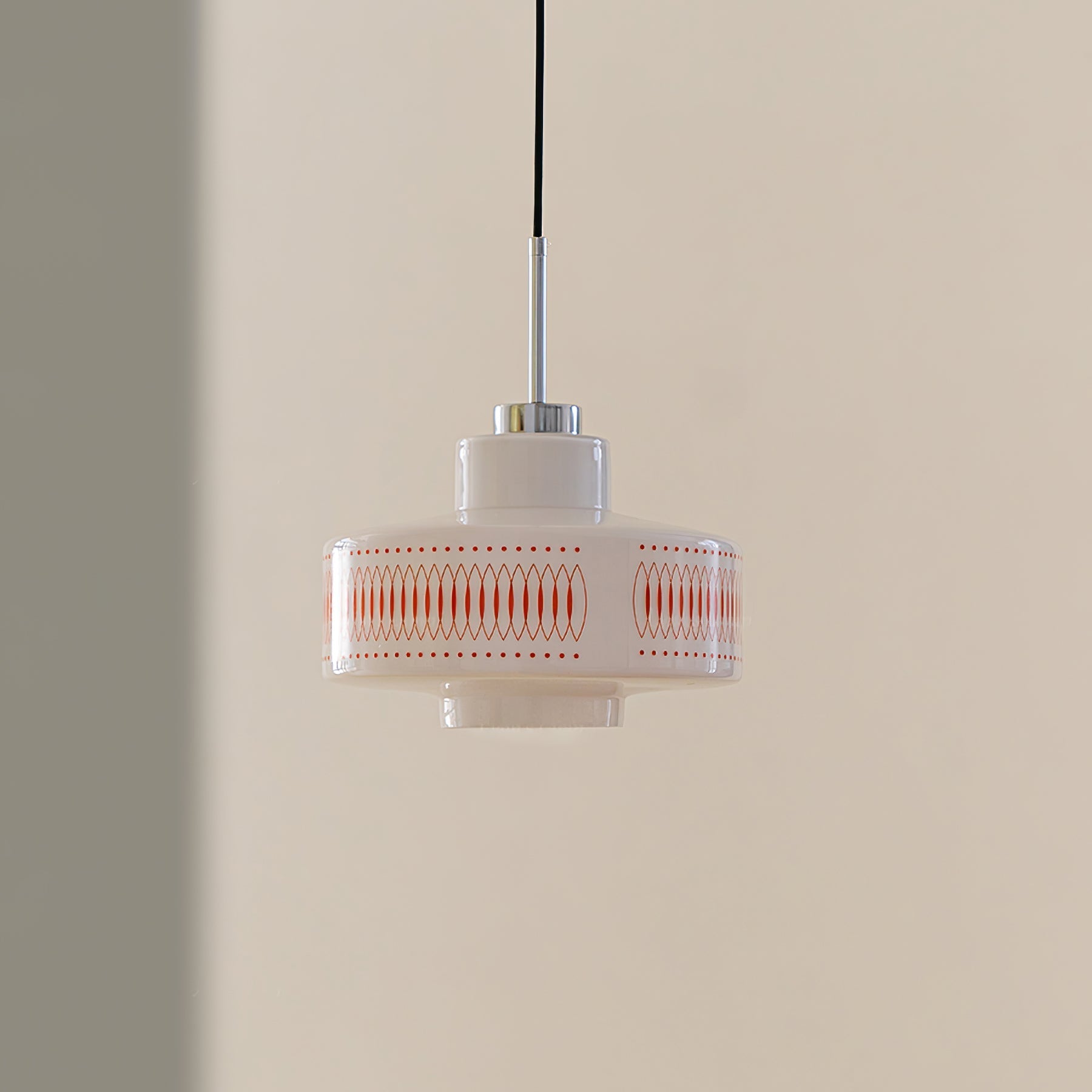 Luna Vintage Glass Pendant Lamp - Letslighting