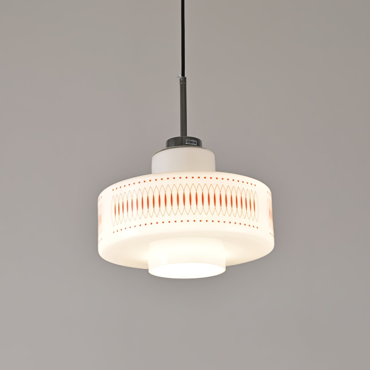 Luna Vintage Glass Pendant Lamp - Letslighting