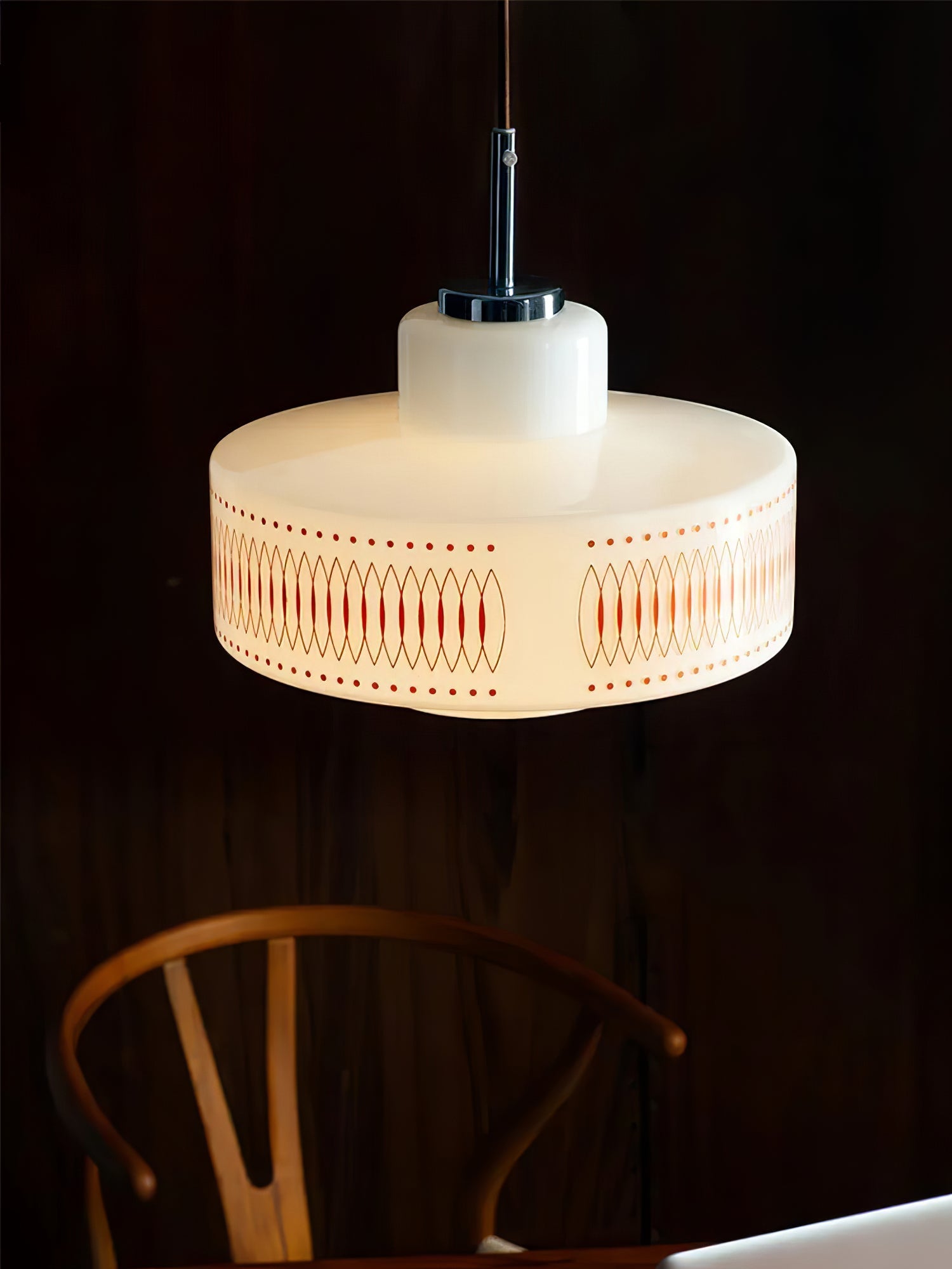 Luna Vintage Glass Pendant Lamp - Letslighting