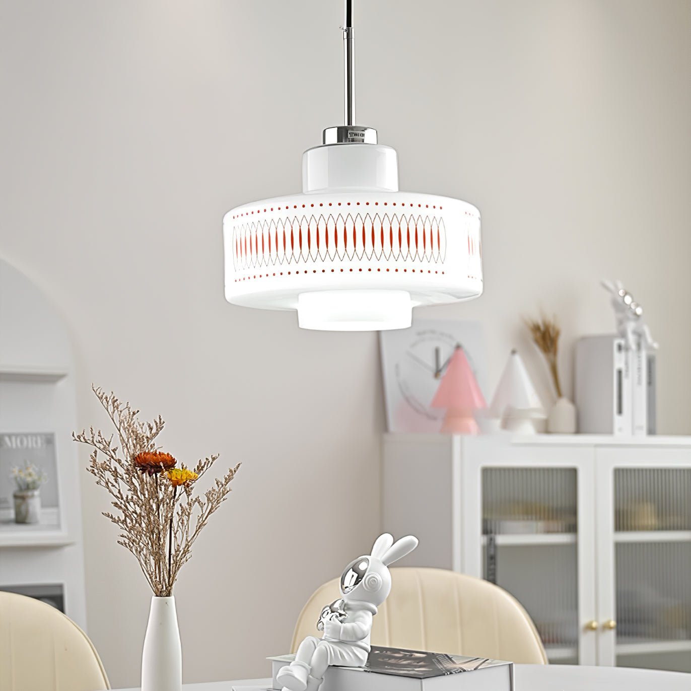 Luna Vintage Glass Pendant Lamp - Letslighting