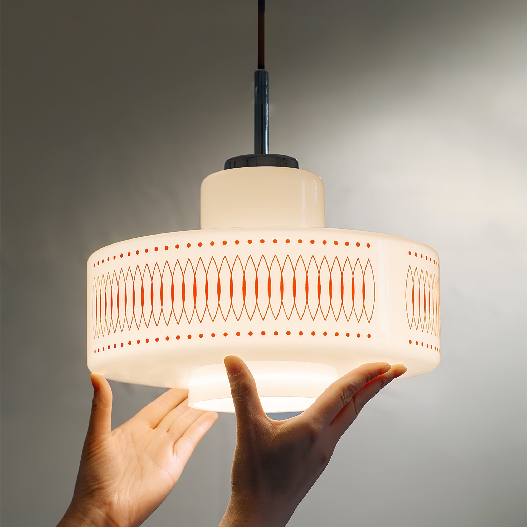 Luna Vintage Glass Pendant Lamp - Letslighting