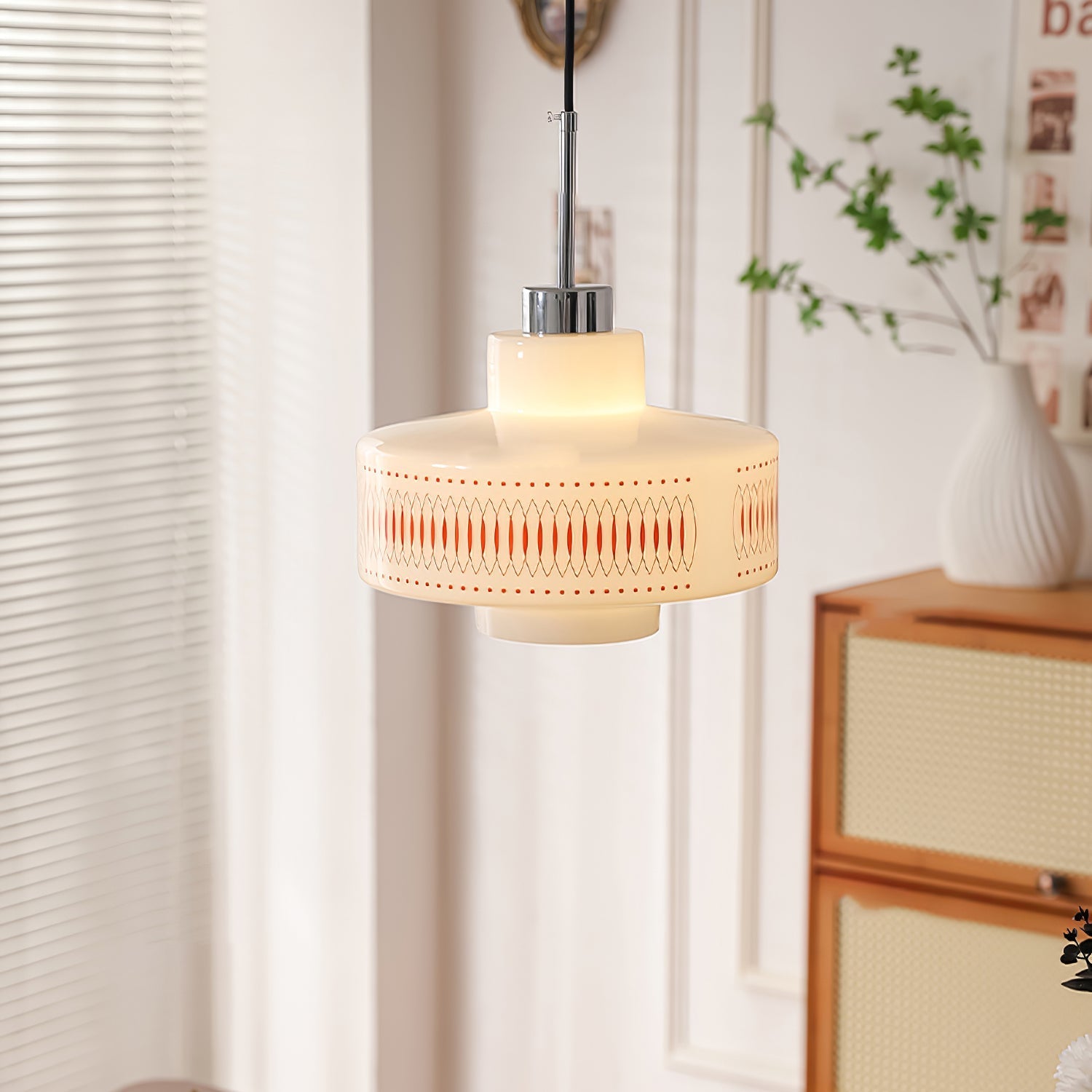 Luna Vintage Glass Pendant Lamp - Letslighting