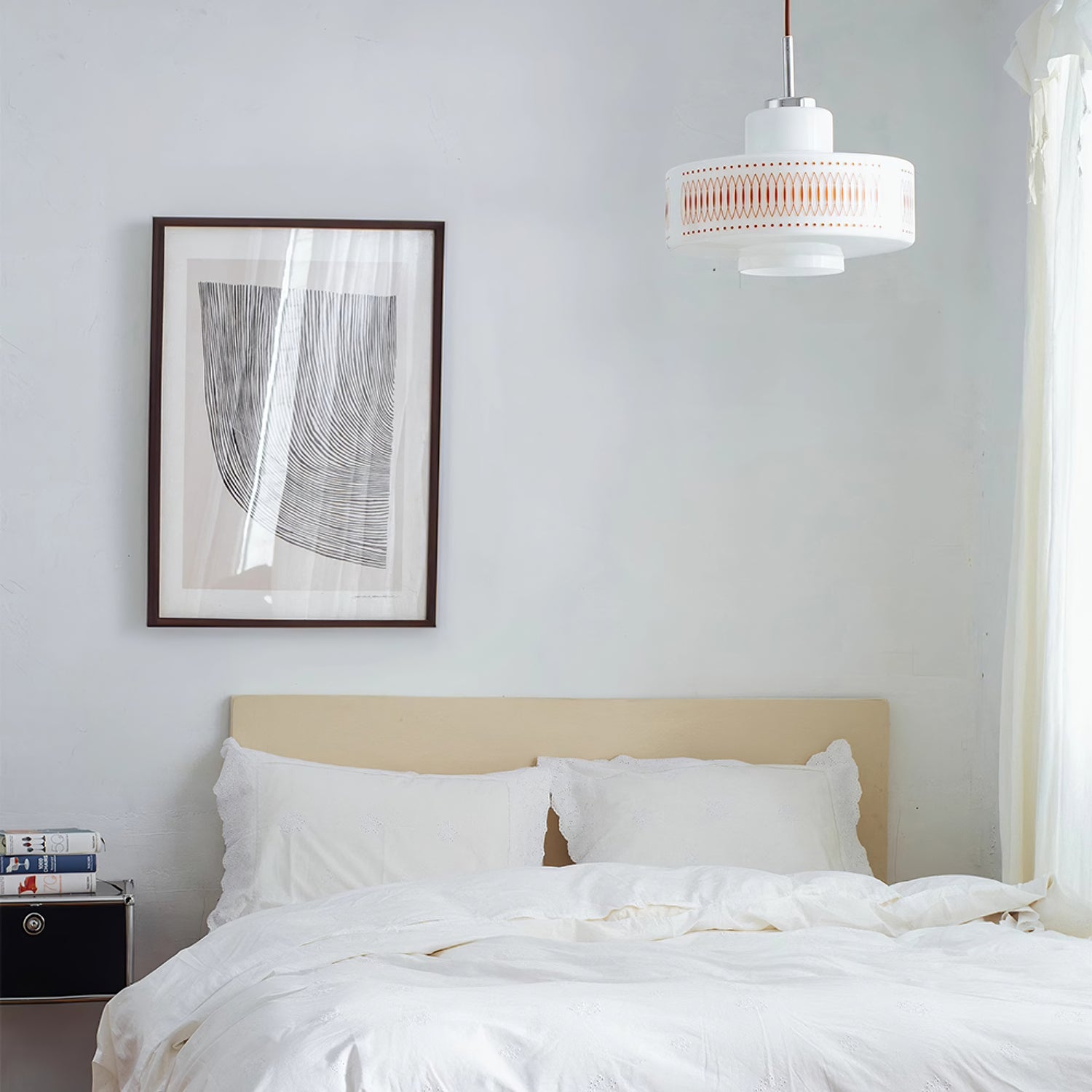Luna Vintage Glass Pendant Lamp - Letslighting