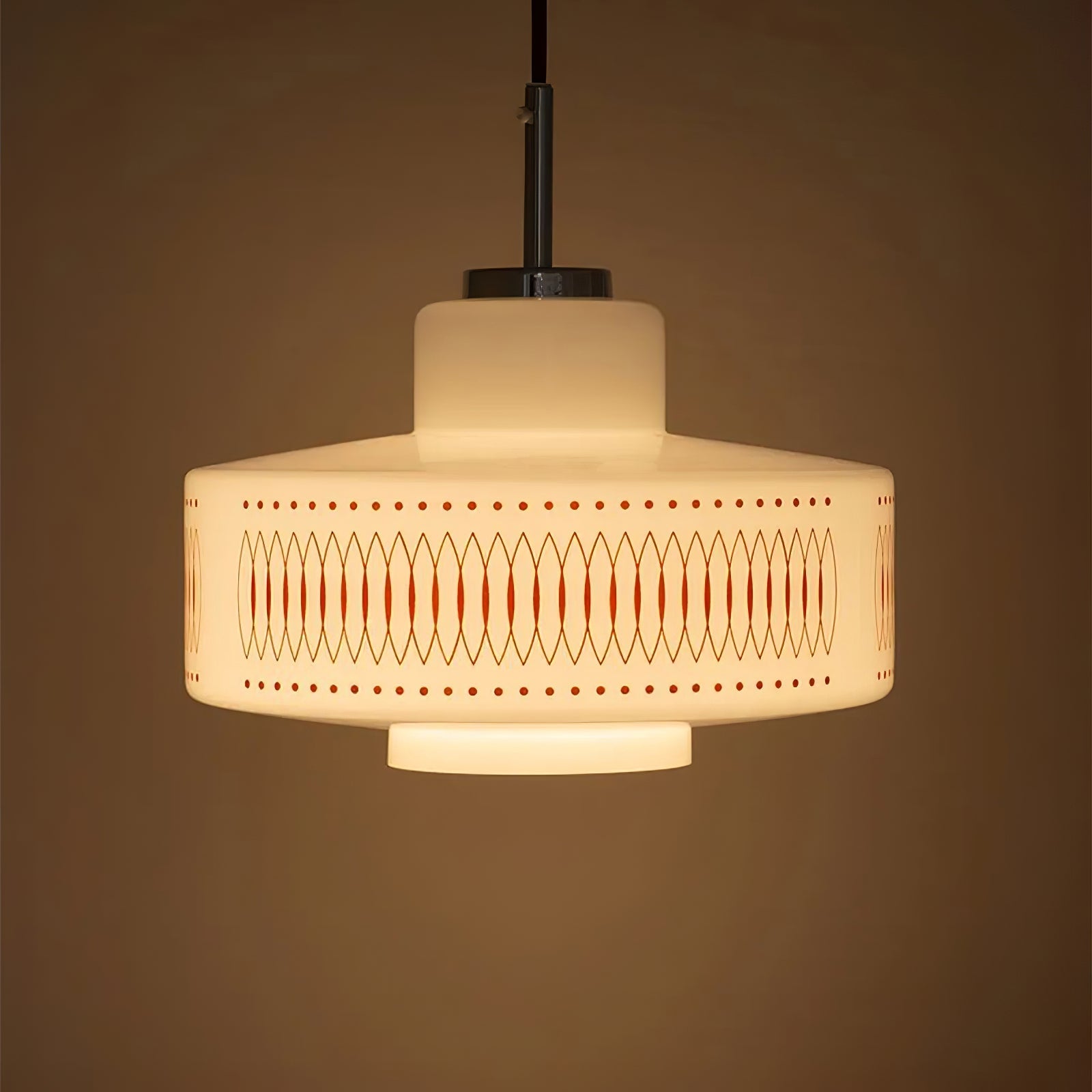 Luna Vintage Glass Pendant Lamp - Letslighting