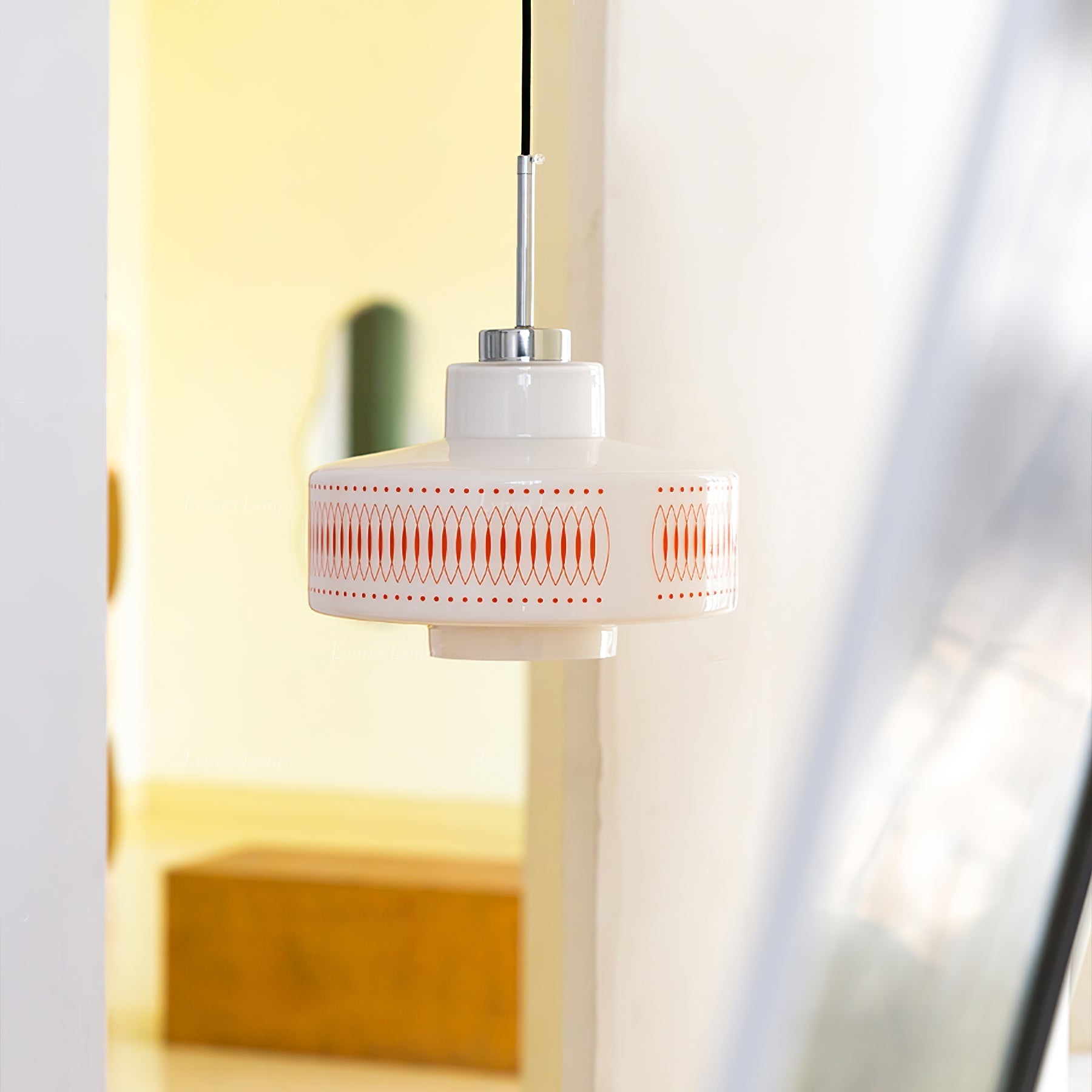 Luna Vintage Glass Pendant Lamp - Letslighting