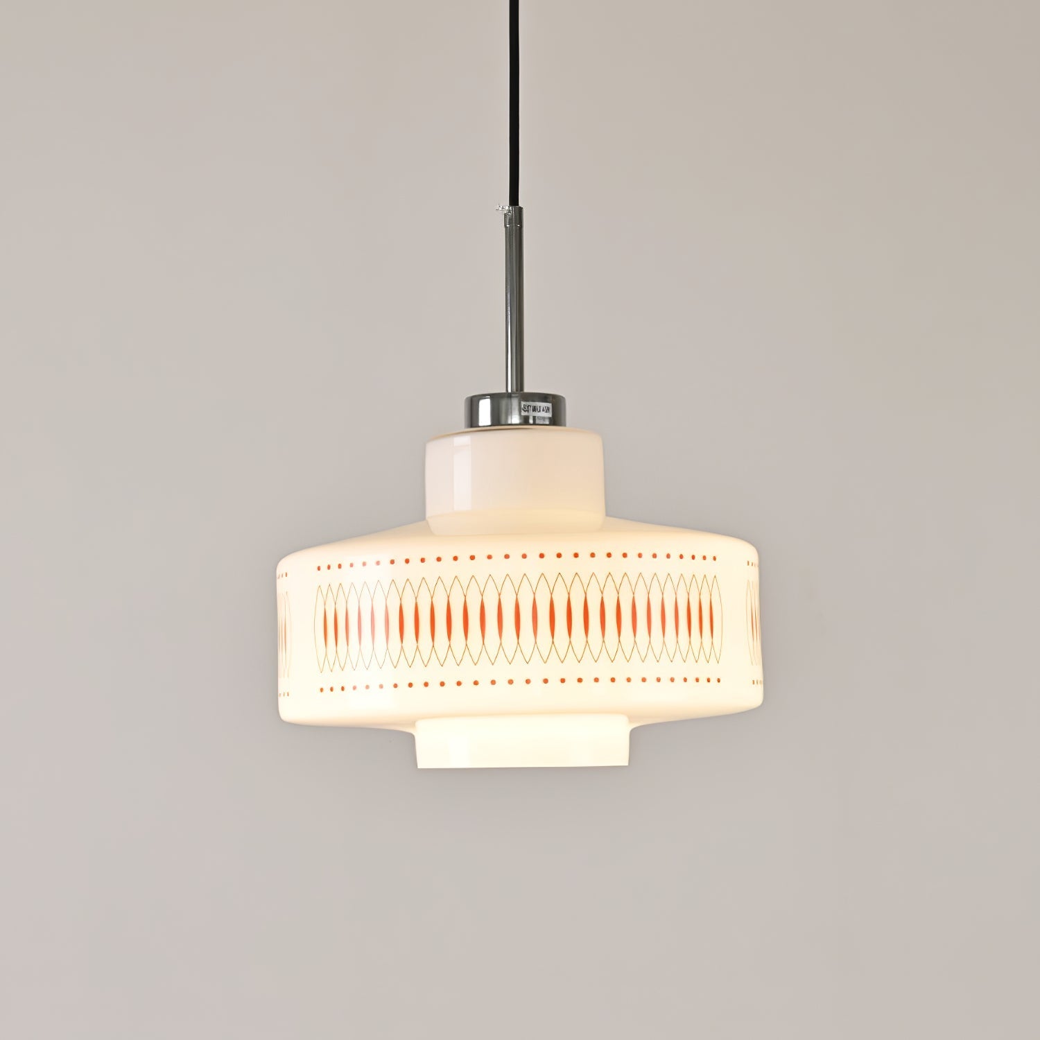 Luna Vintage Glass Pendant Lamp - Letslighting