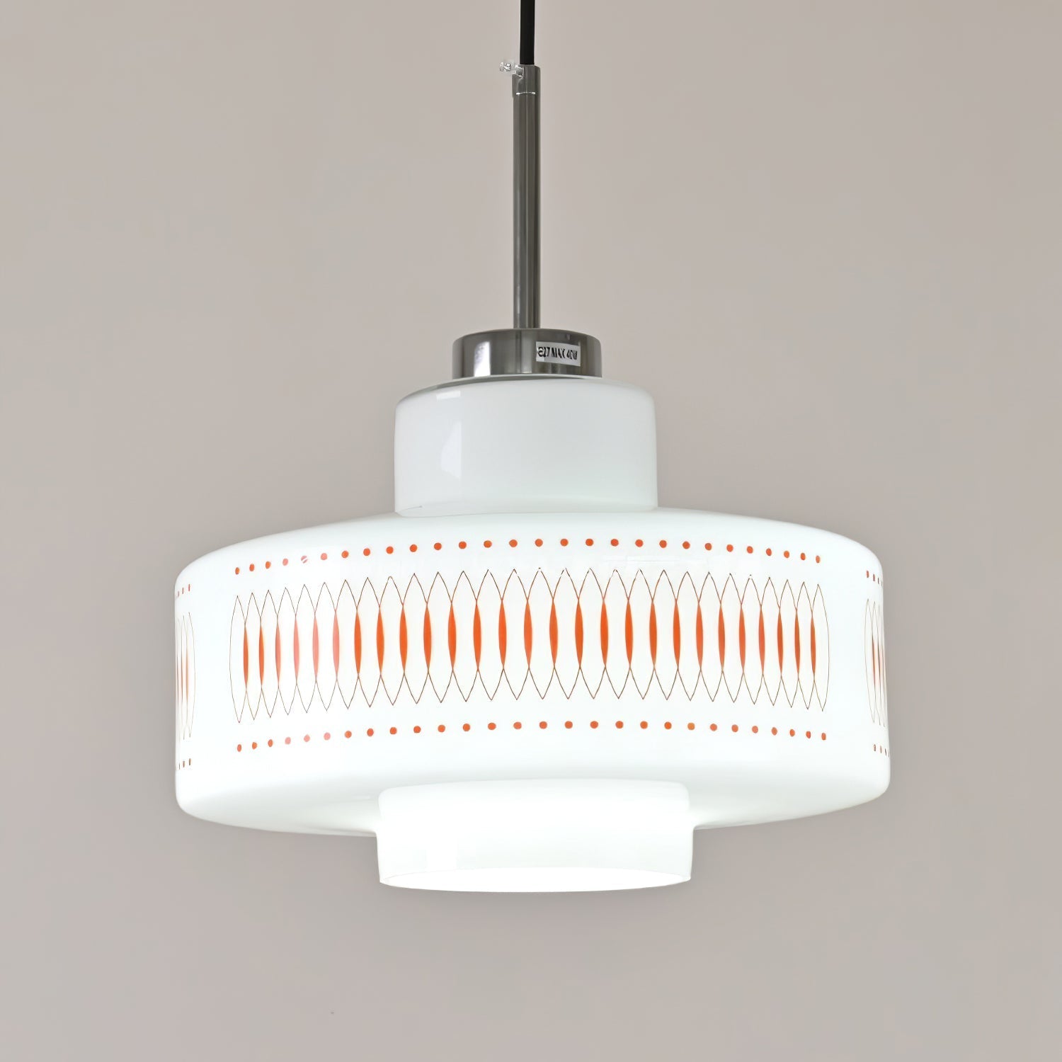 Luna Vintage Glass Pendant Lamp - Letslighting