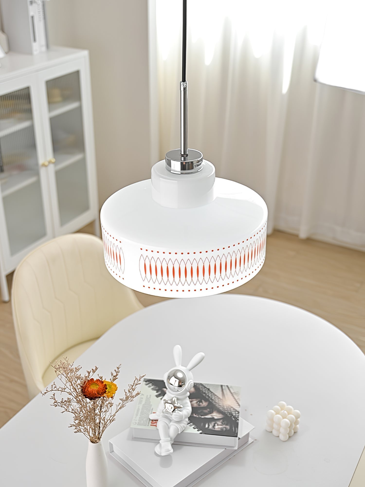 Luna Vintage Glass Pendant Lamp - Letslighting