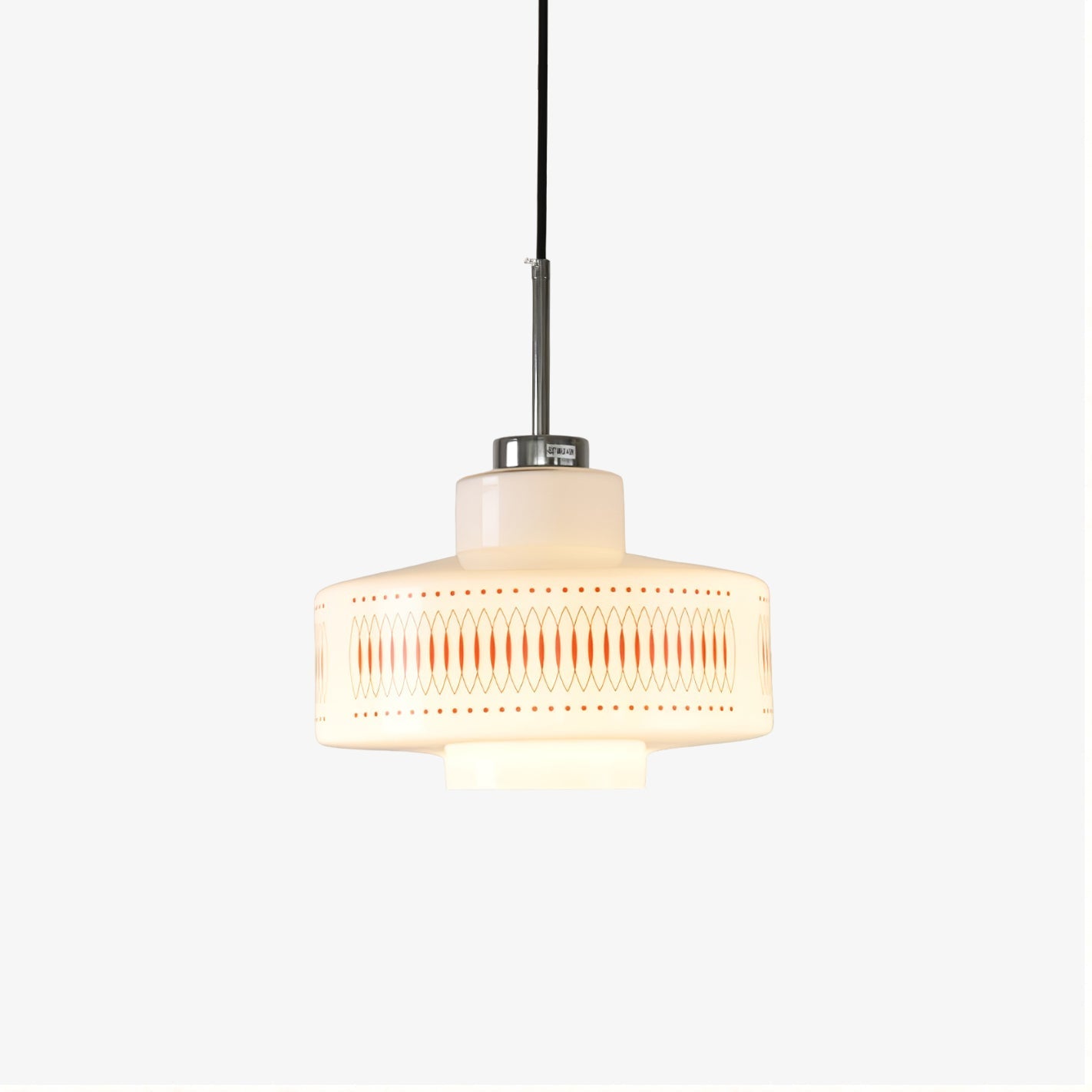 Luna Vintage Glass Pendant Lamp - Letslighting