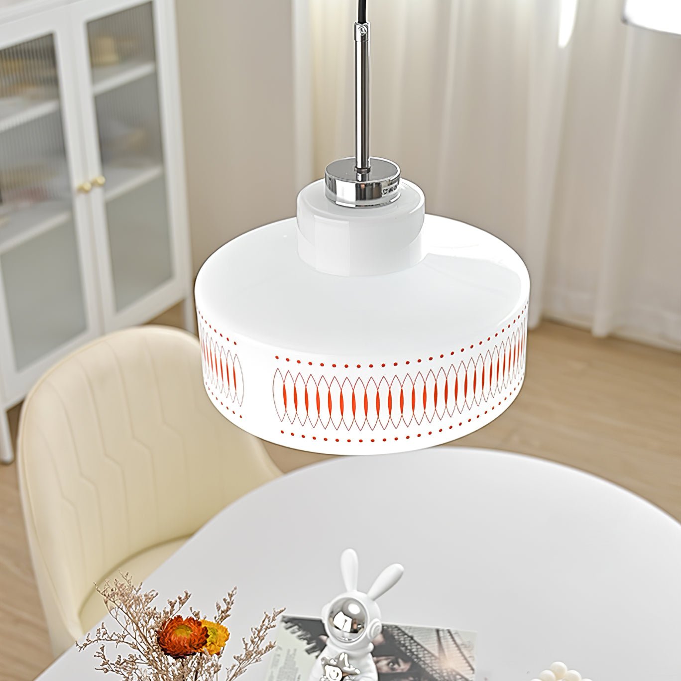 Luna Vintage Glass Pendant Lamp - Letslighting