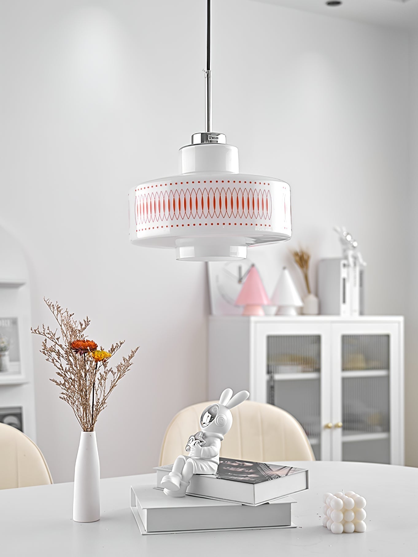 Luna Vintage Glass Pendant Lamp - Letslighting