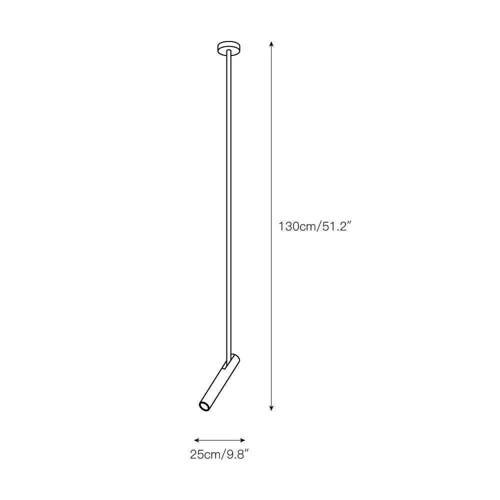 Jarnbruvyi Modern Minimalist Line Pendant Light - Letslighting
