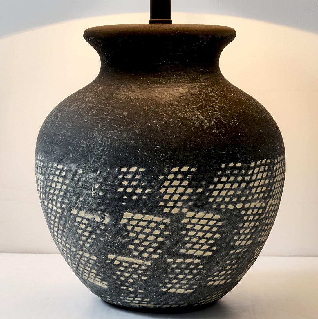 Ellie Minimalist Ceramics Table Lamp - Letslighting