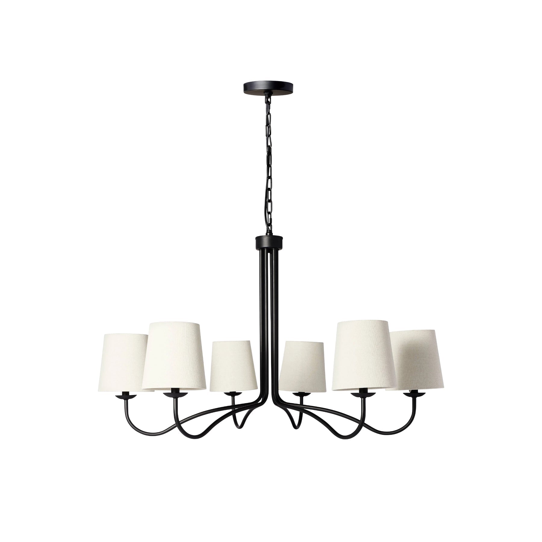 Kvennuvyn Fabric Chandelier - Letslighting