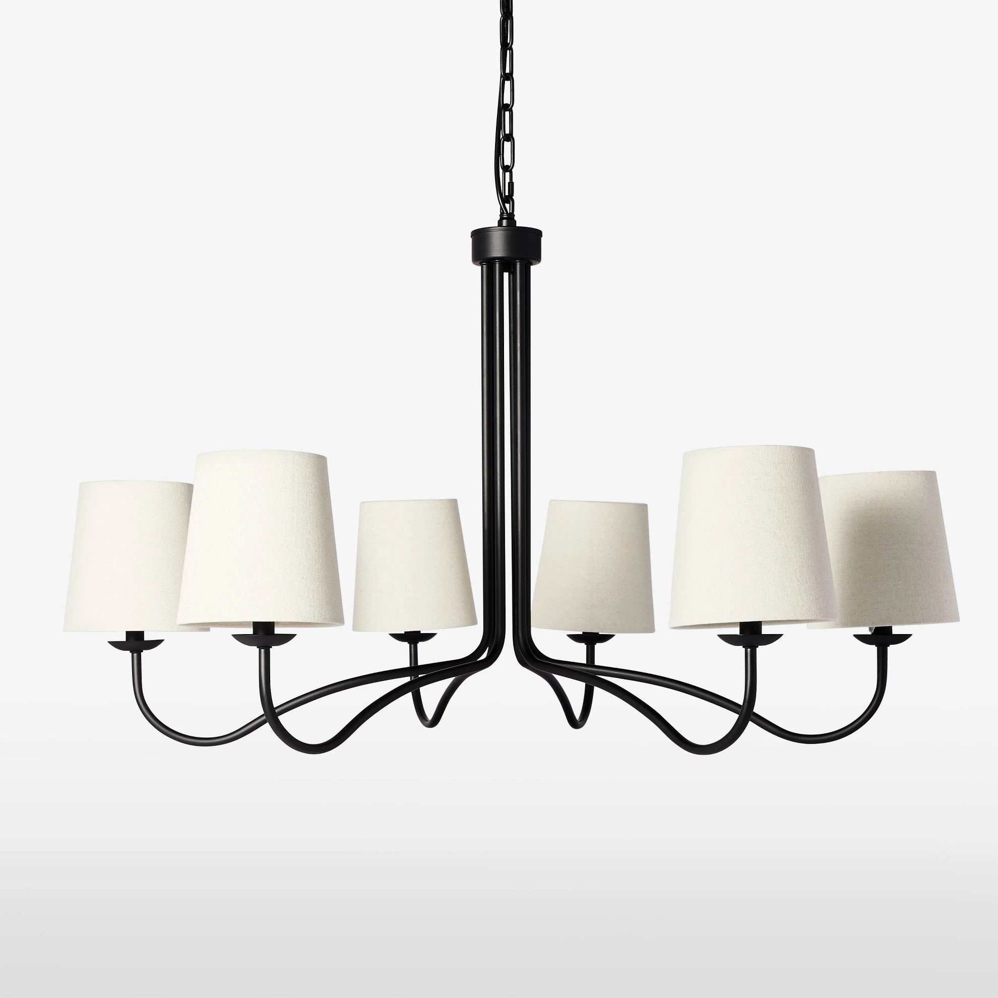 Kvennuvyn Fabric Chandelier - Letslighting