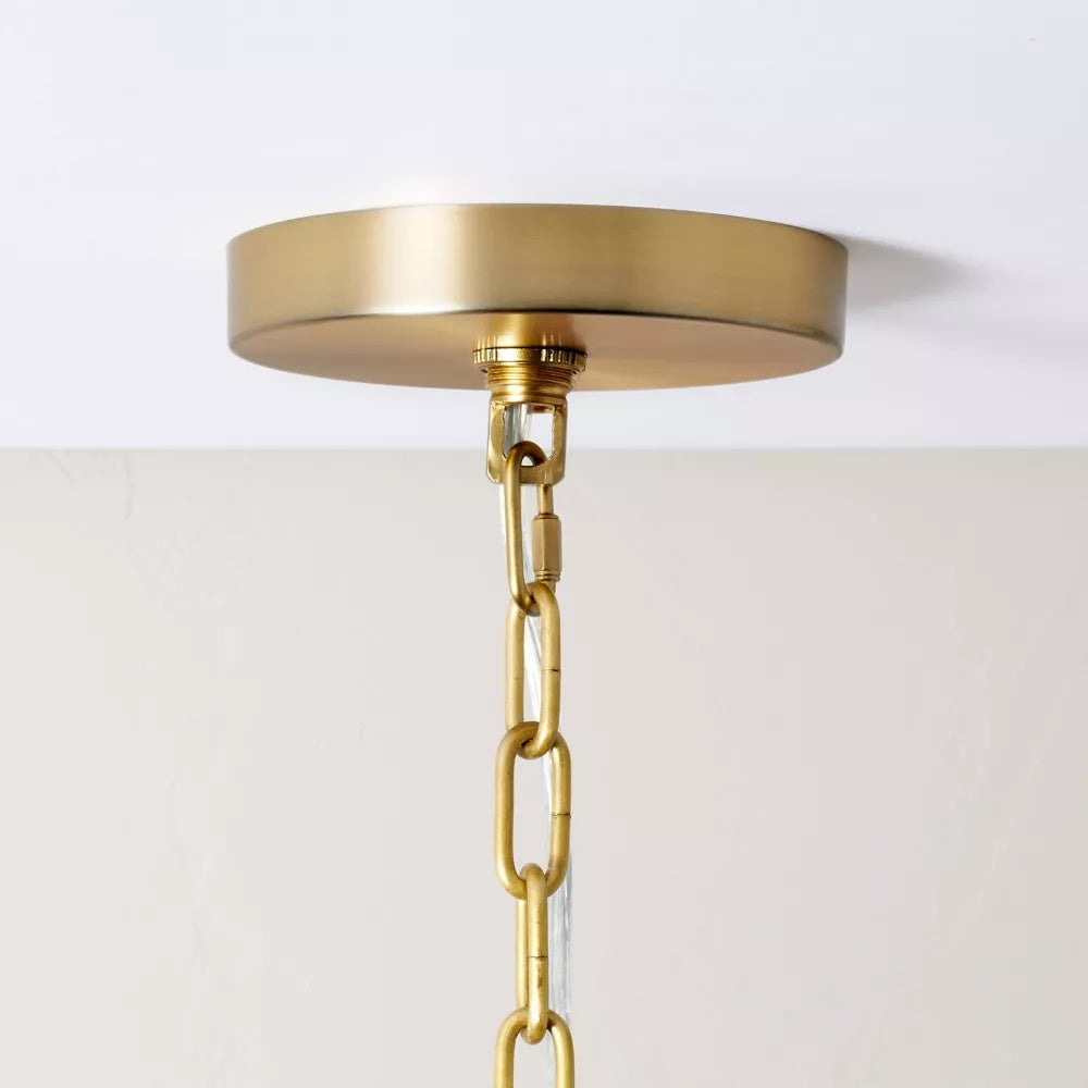 Kvennuvyn Fabric Chandelier - Letslighting