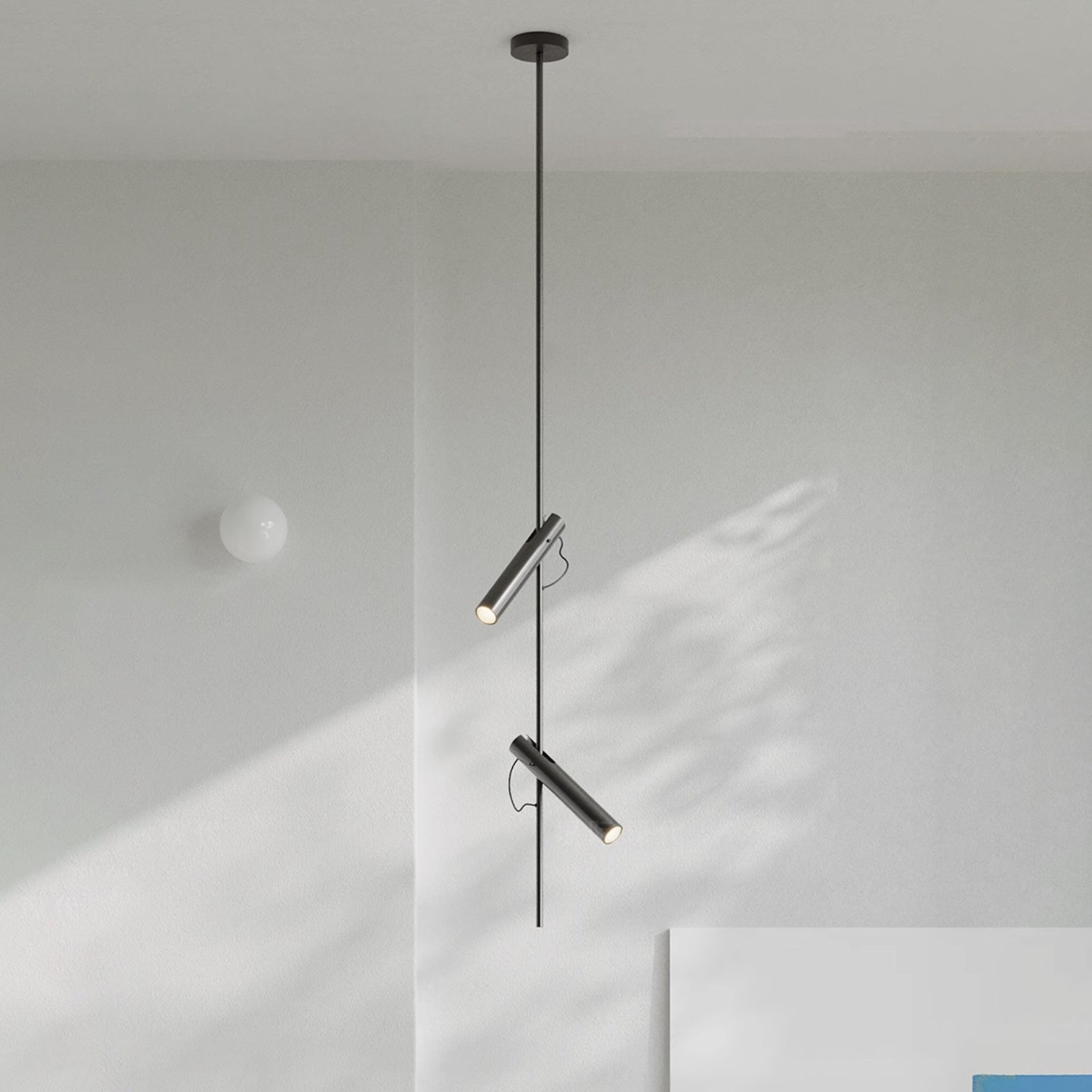 Jarnbruvyi Modern Minimalist Line Pendant Light - Letslighting