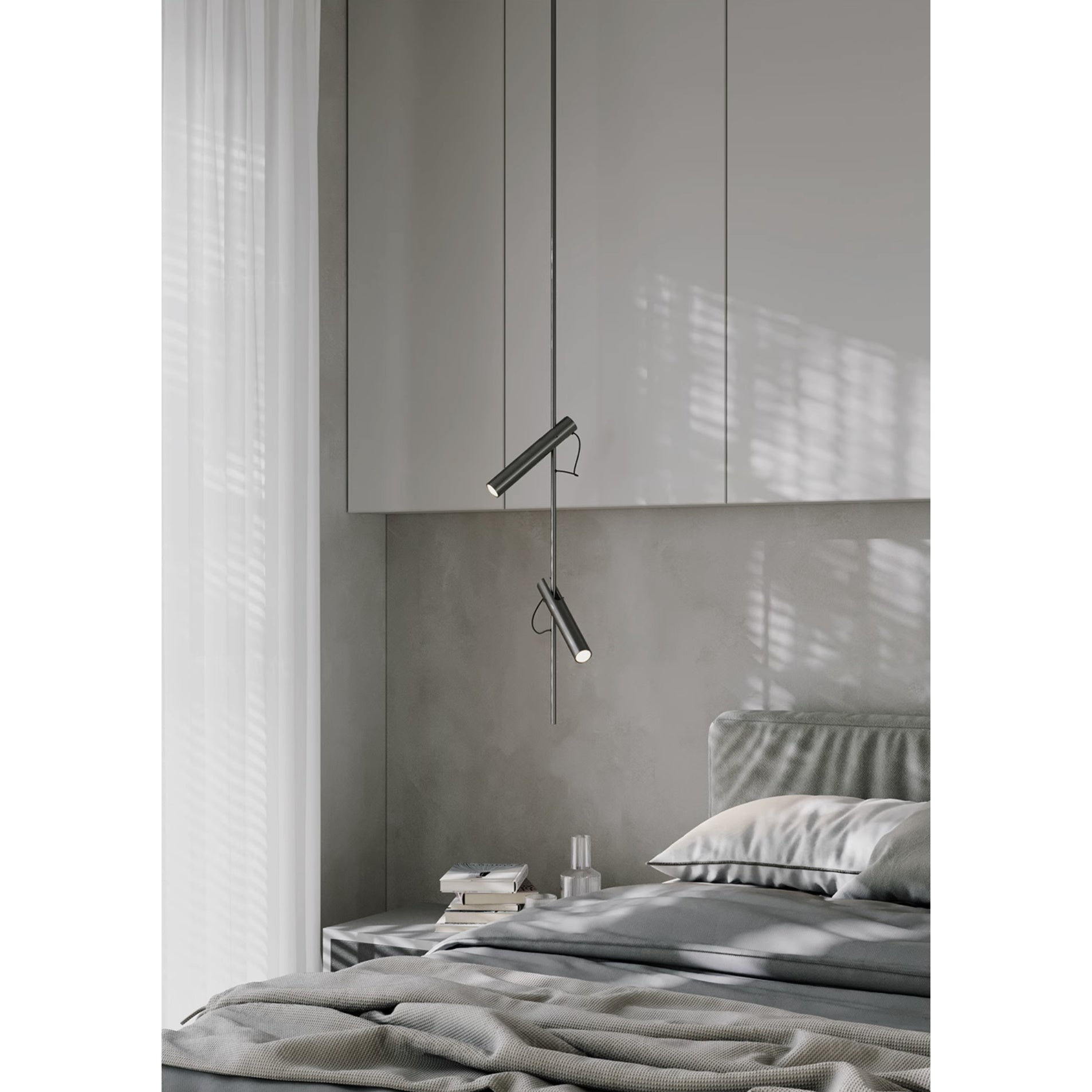 Jarnbruvyi Modern Minimalist Line Pendant Light - Letslighting